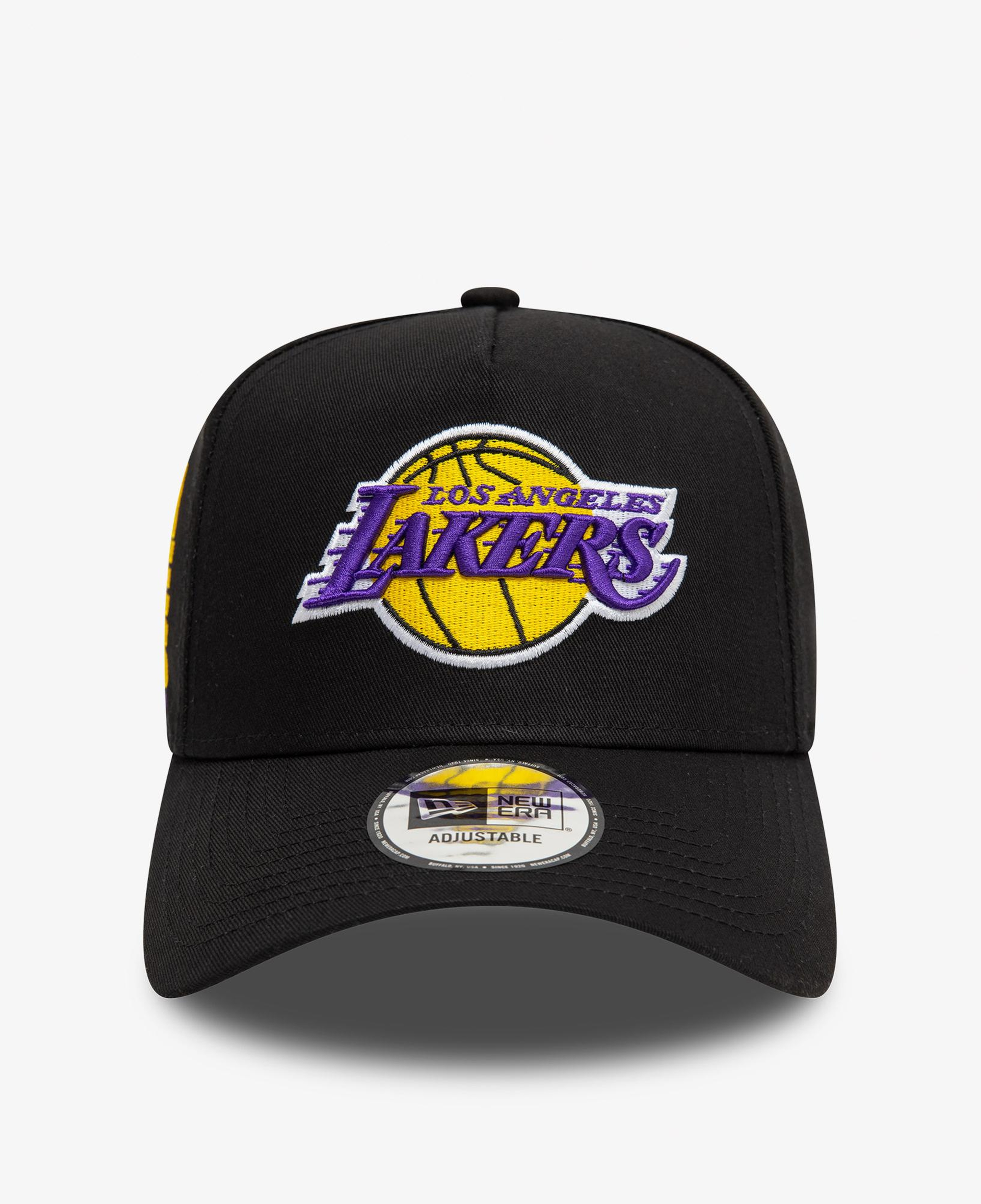 New Era Nba Patch Eframe Loslak Unisex Siyah Şapka