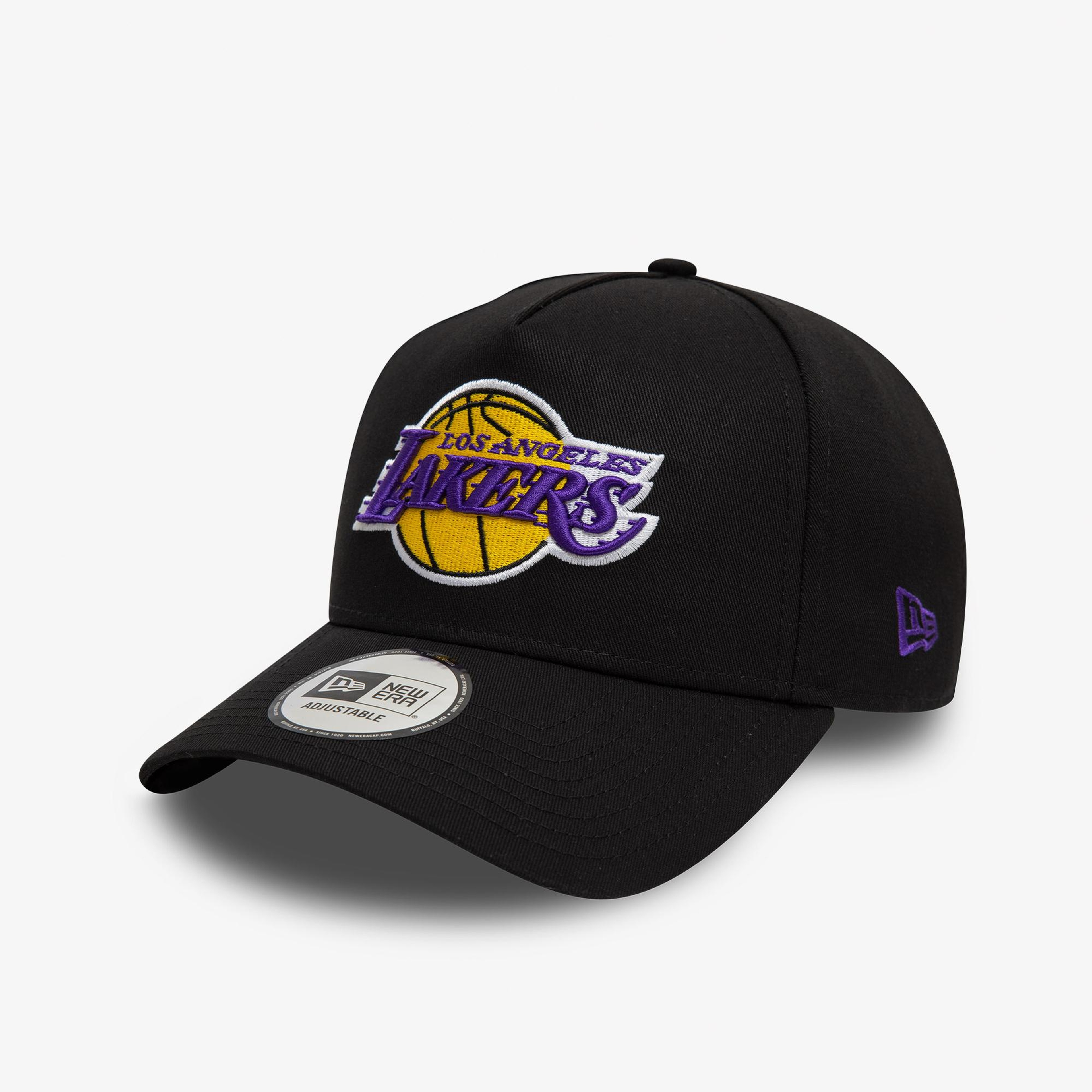 New Era Nba Patch Eframe Loslak Unisex Siyah Şapka
