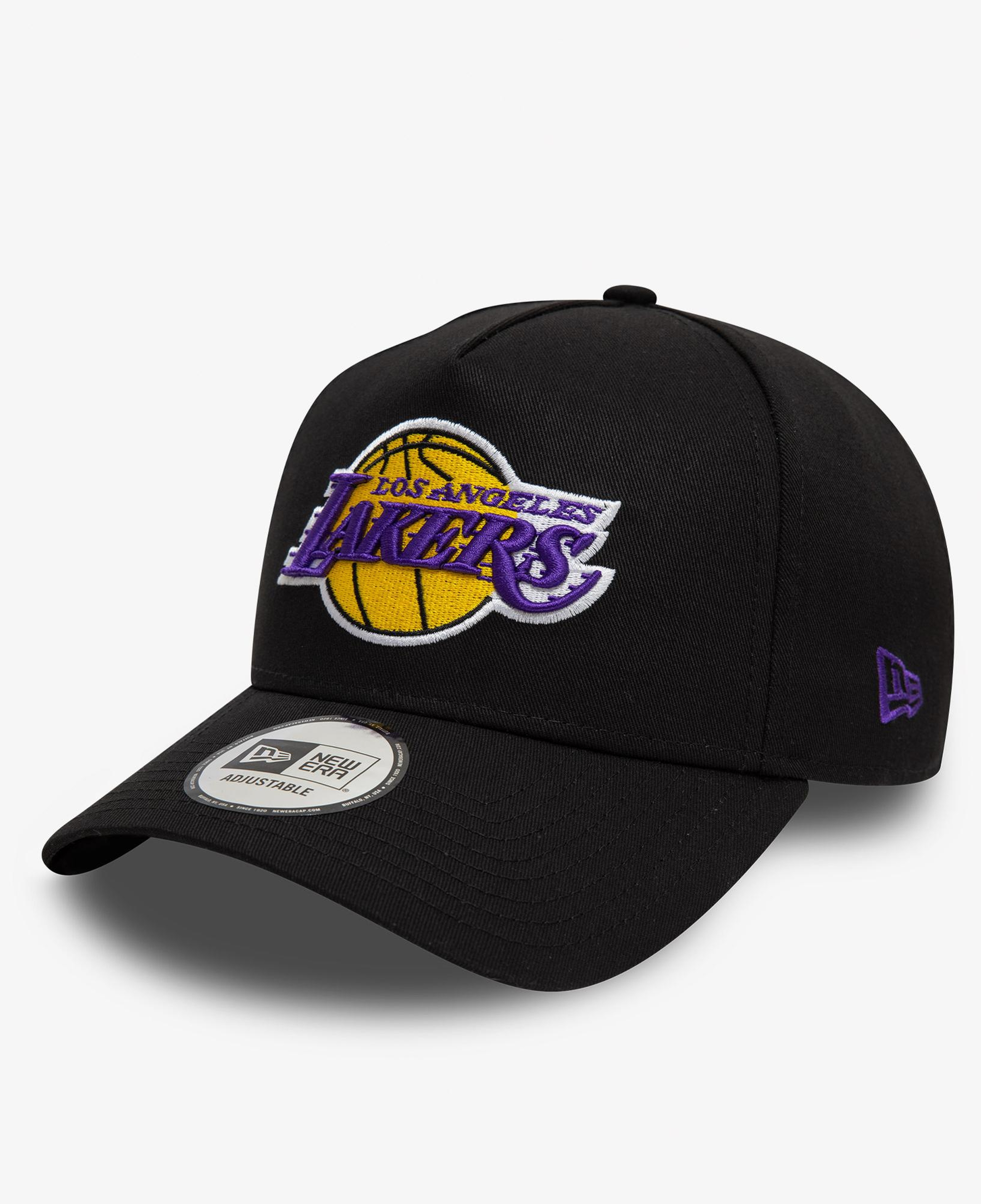 New Era Nba Patch Eframe Loslak Unisex Siyah Şapka