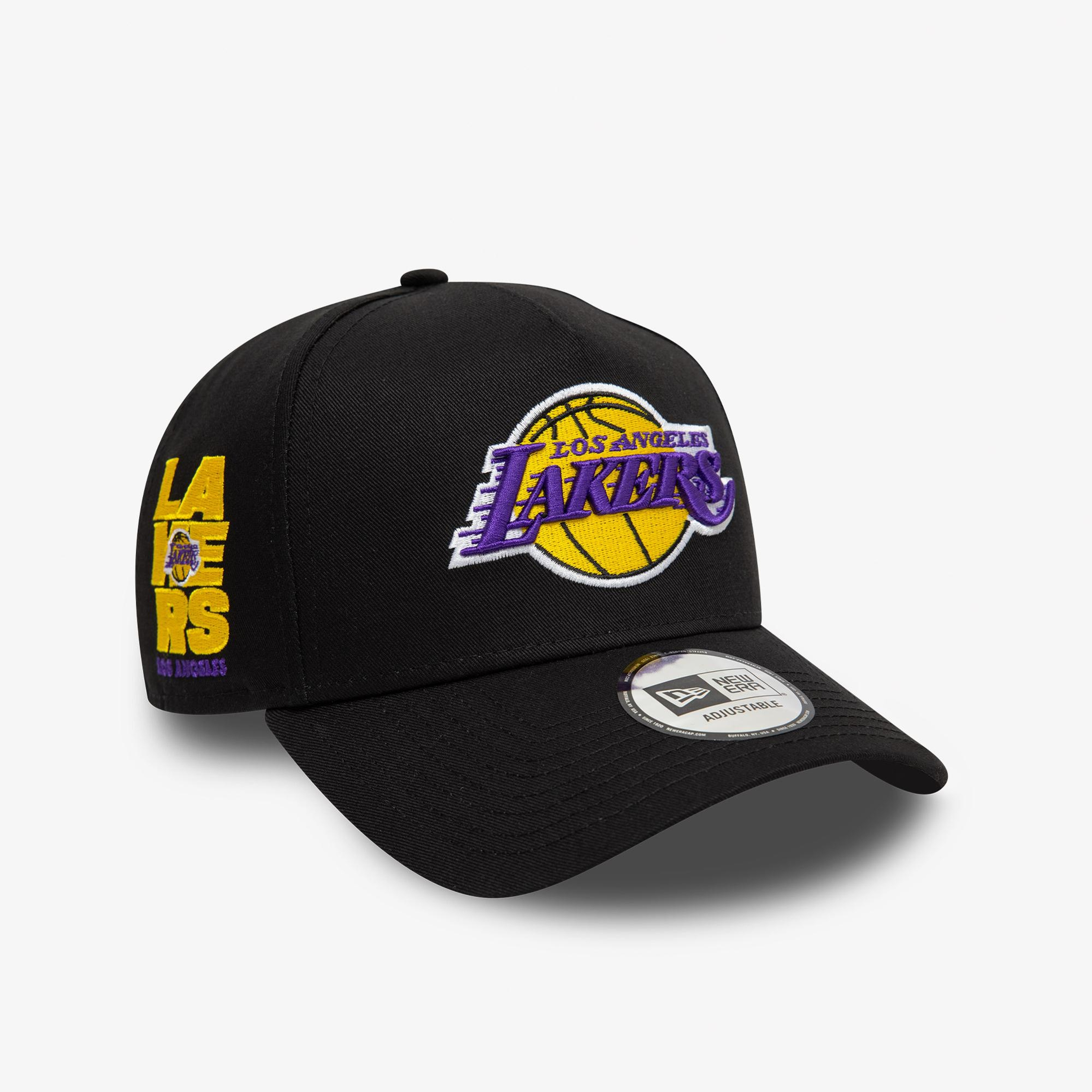 New Era Nba Patch Eframe Loslak Unisex Siyah Şapka