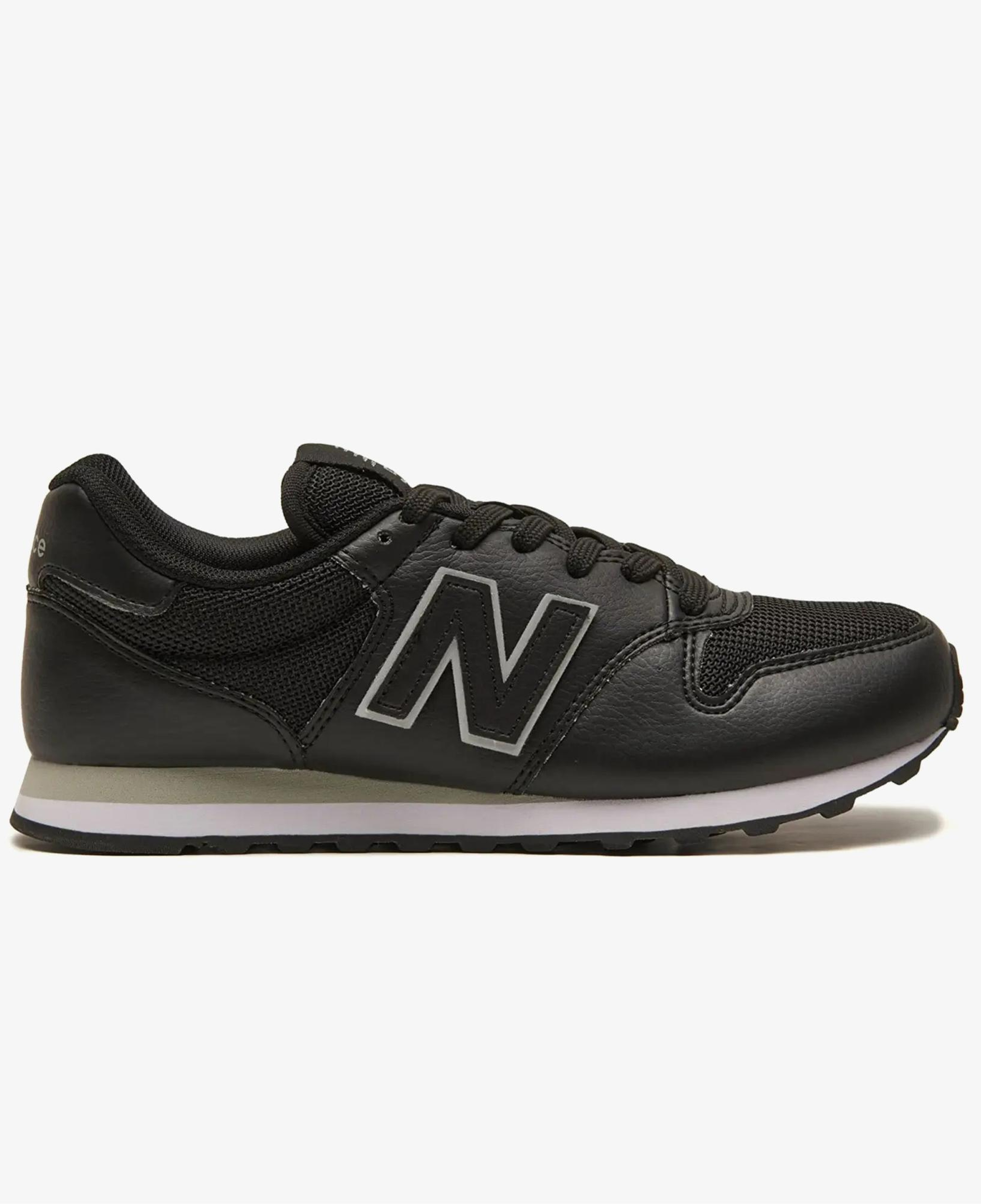 New Balance 500 Lifestyle Kadın Siyah  Spor Ayakkabı