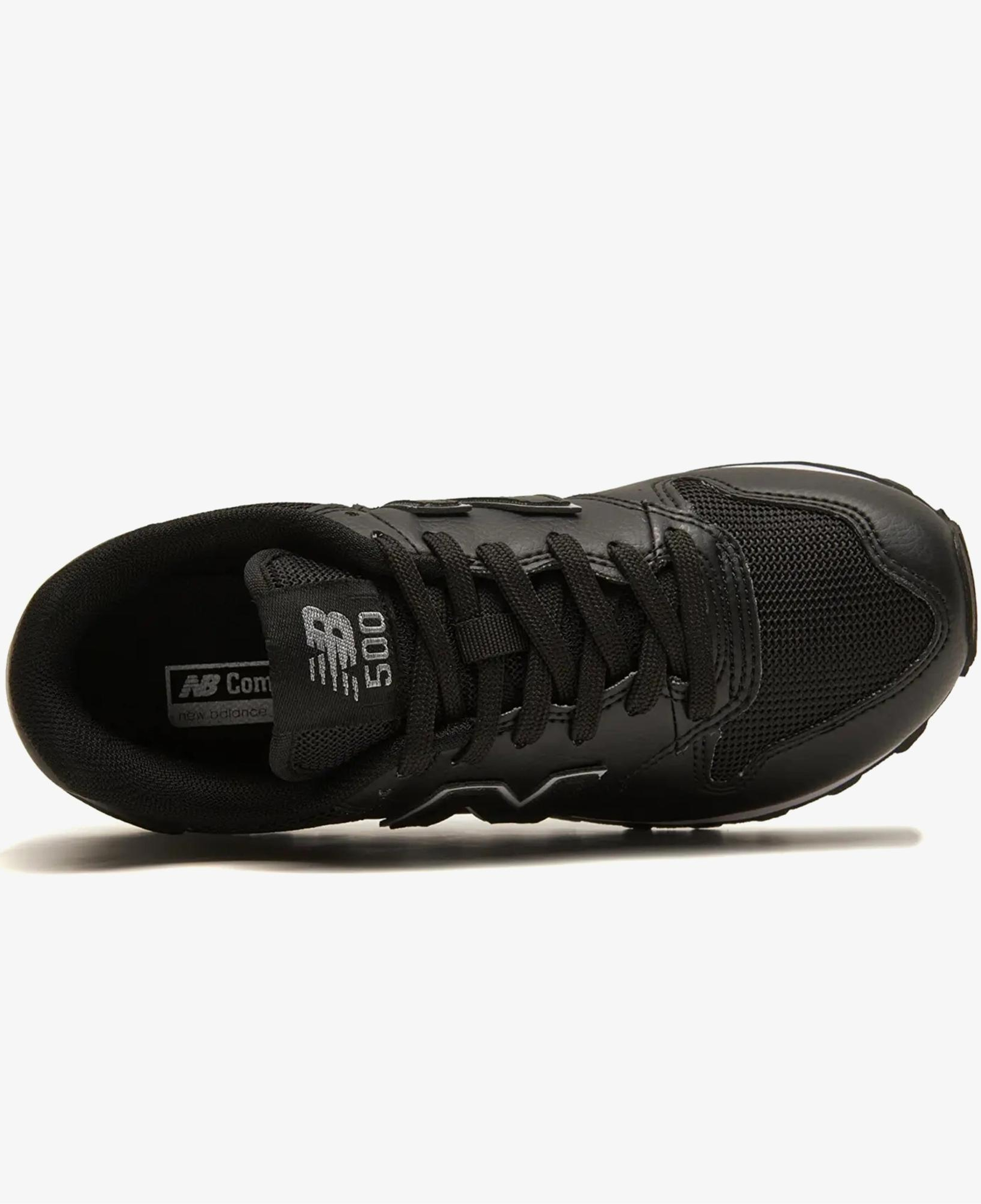 New Balance 500 Lifestyle Kadın Siyah  Spor Ayakkabı