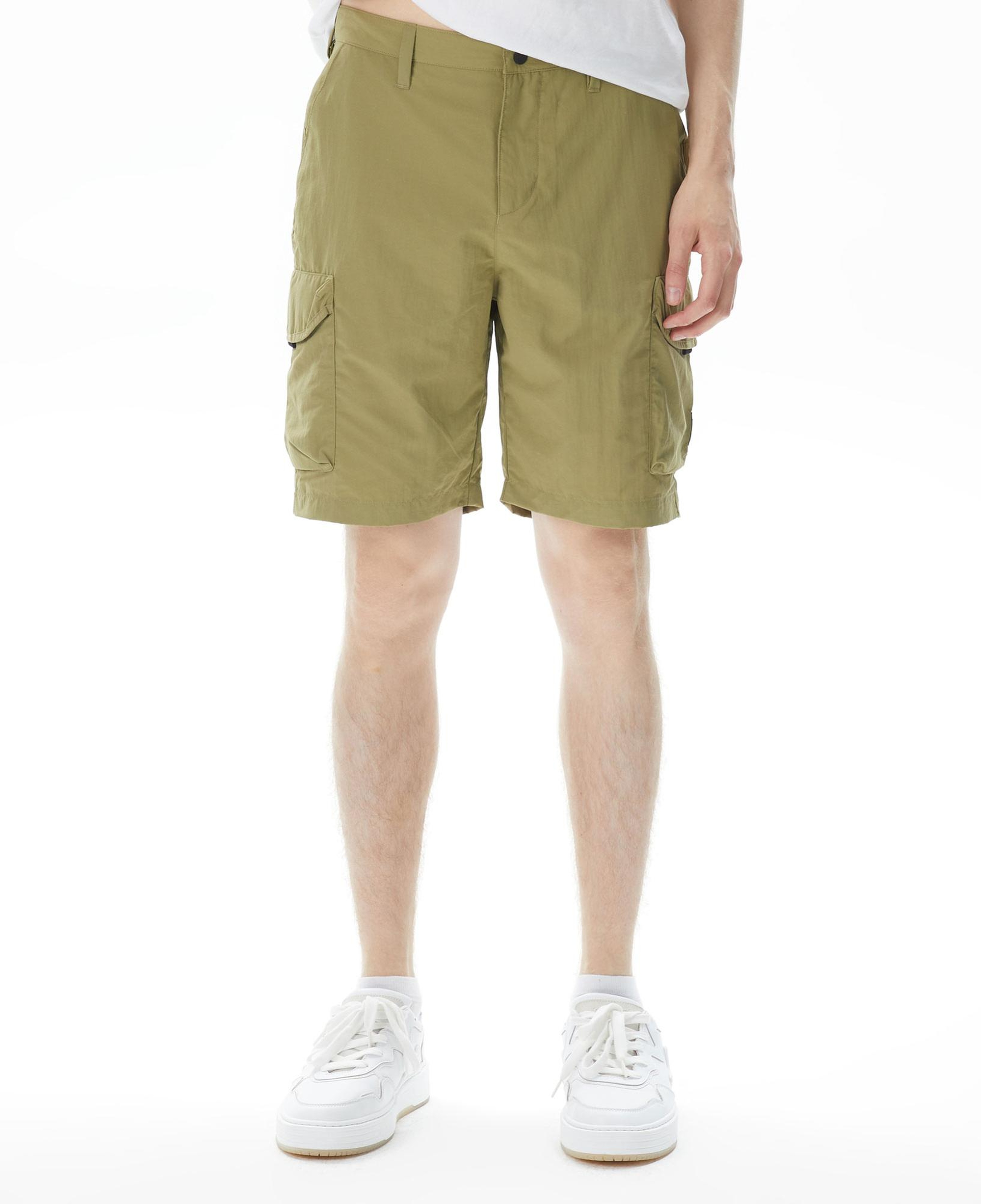 Jack Wolfskin Kalahari Cargo Erkek Yeşil Şort