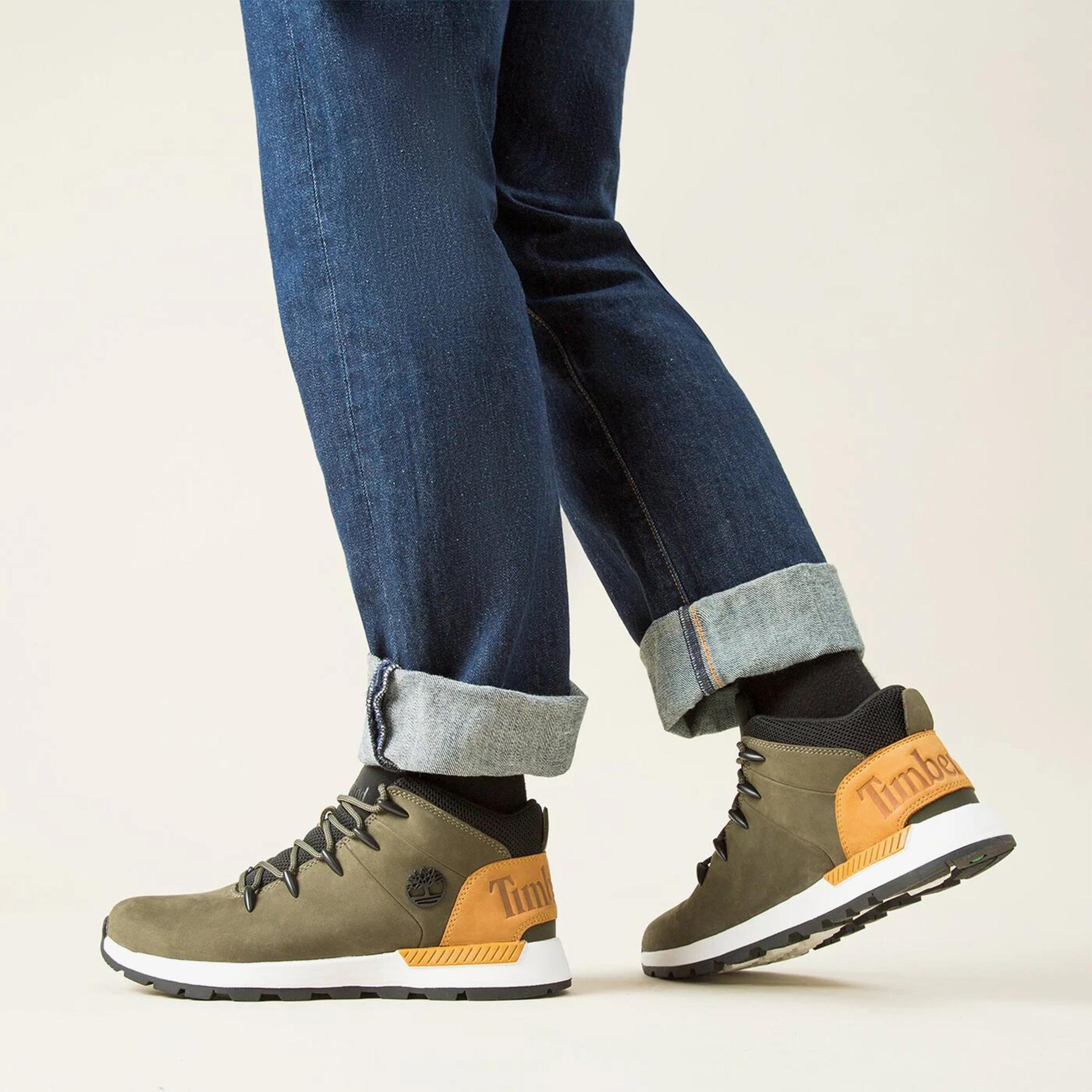 Timberland Sprint Trekker Mid Erkek Kahverengi Outdoor Ayakkabı