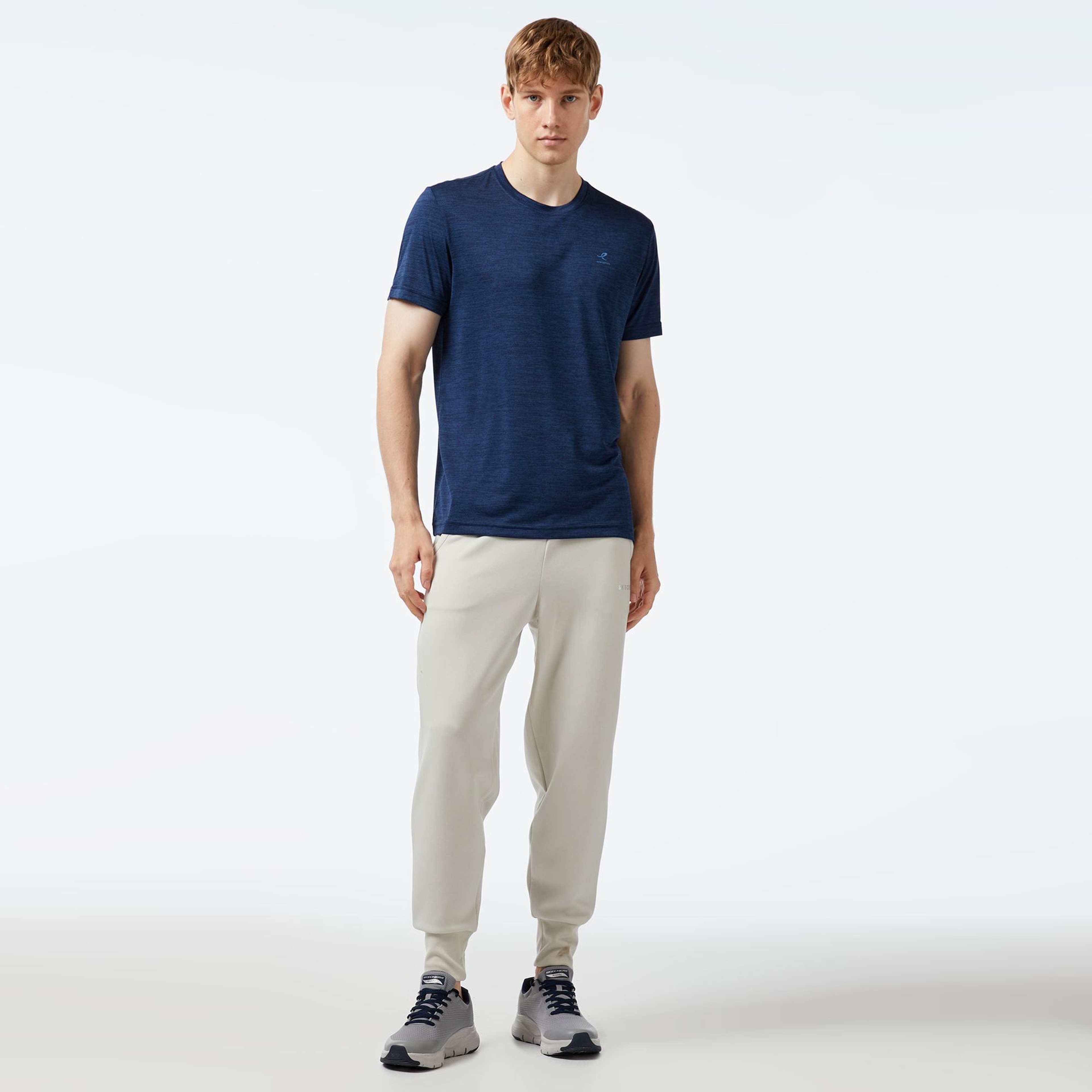 Energetics Telly Erkek Lacivert Antrenman T-Shirt