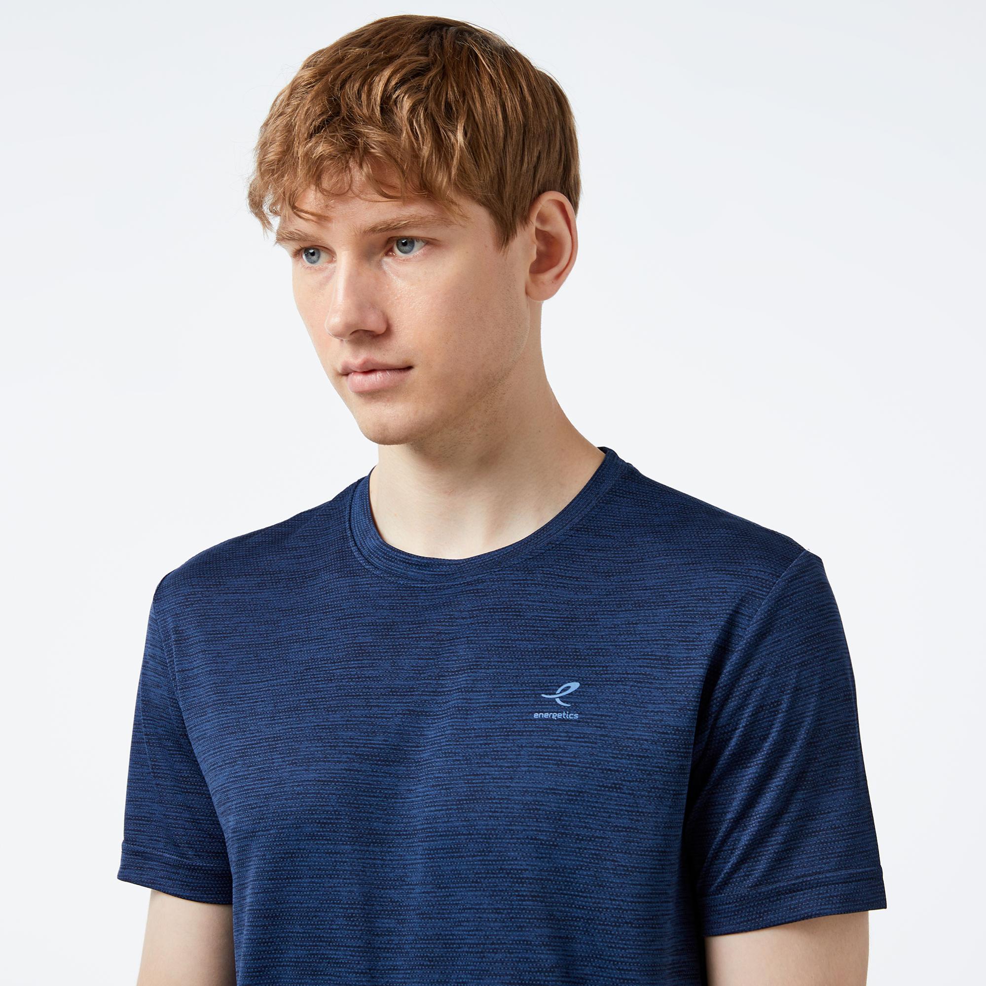 Energetics Telly Erkek Lacivert Antrenman T-Shirt
