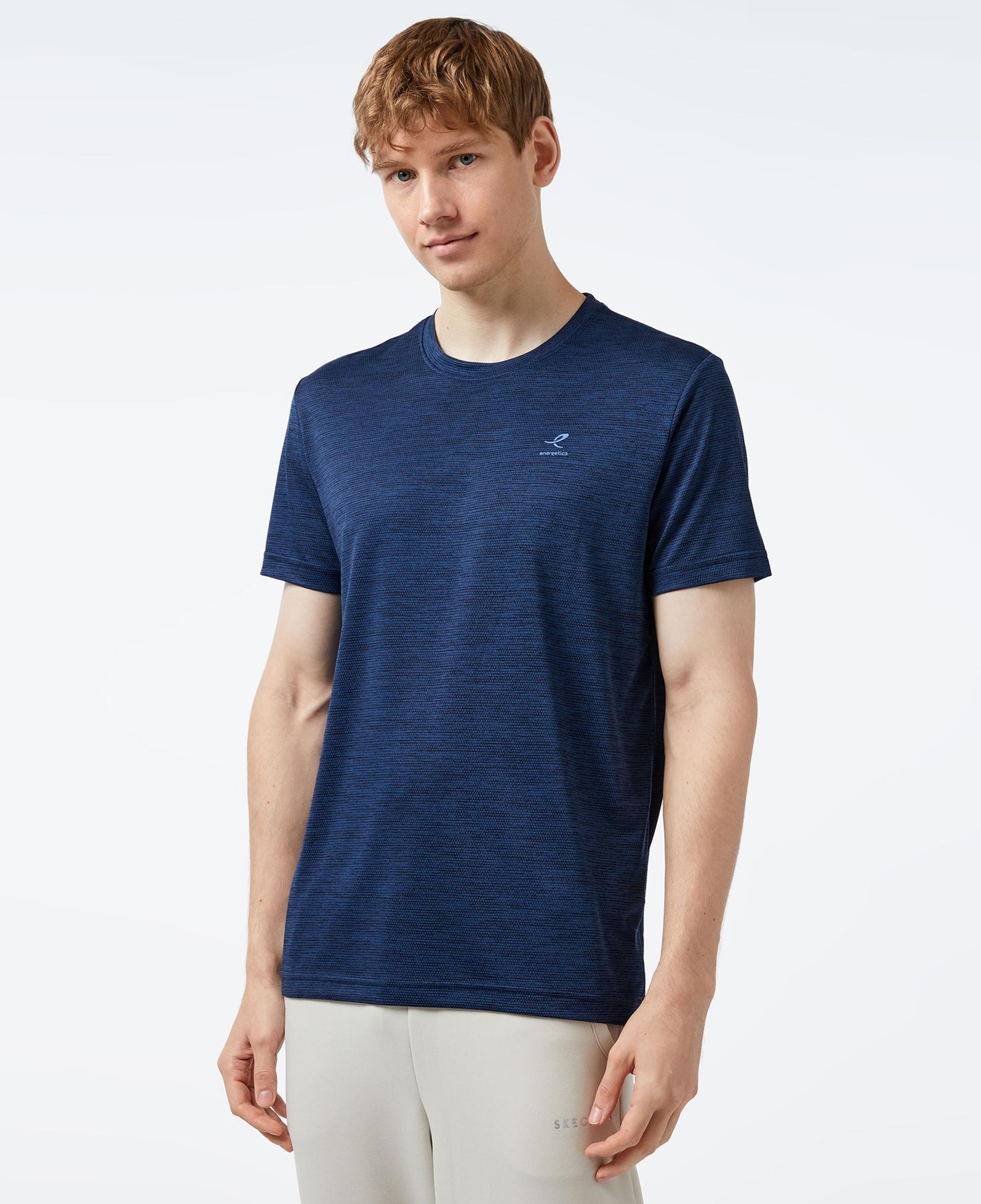 Energetics Telly Erkek Lacivert Antrenman T-Shirt