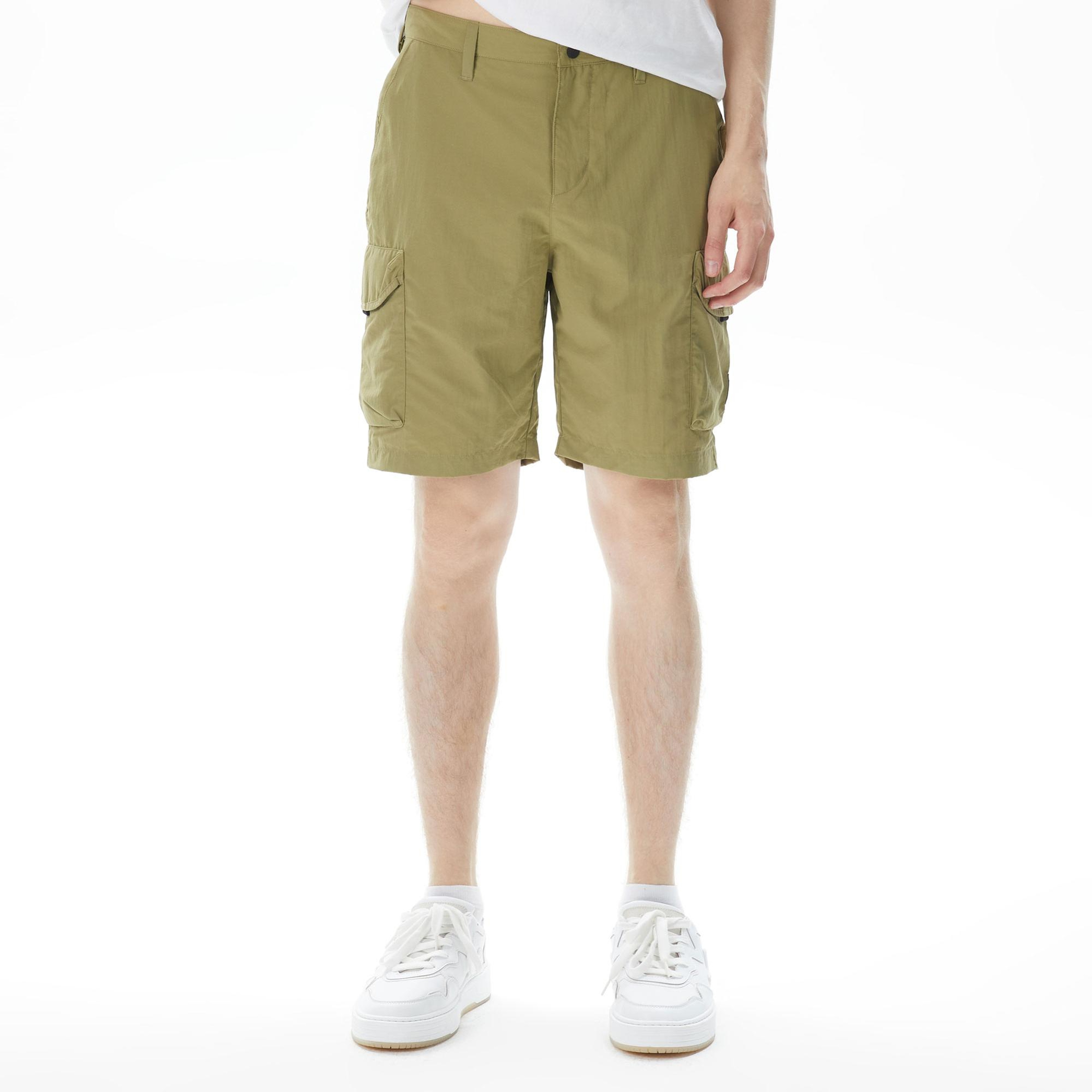 Jack Wolfskin Kalahari Cargo Erkek Yeşil Şort