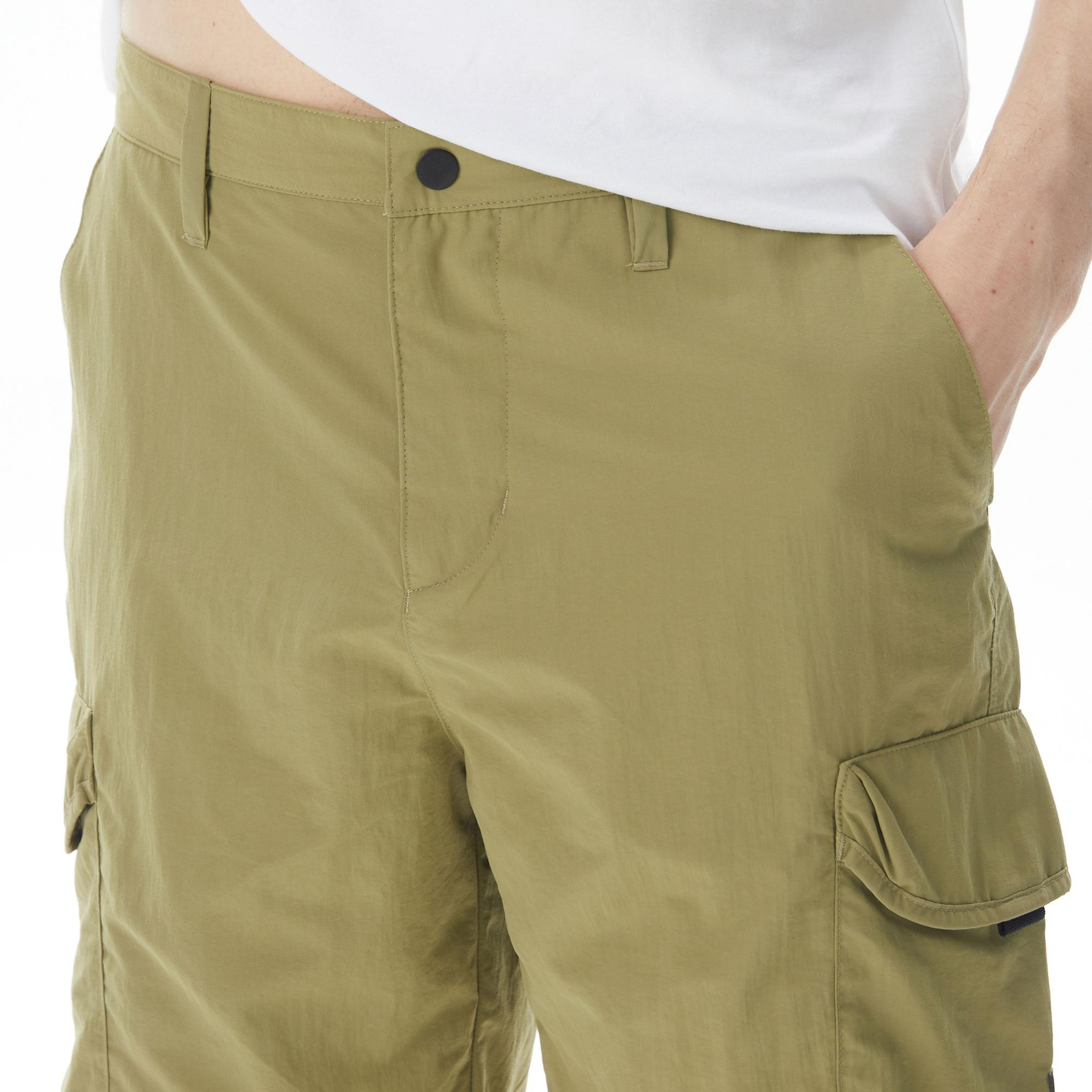 Jack Wolfskin Kalahari Cargo Erkek Yeşil Şort