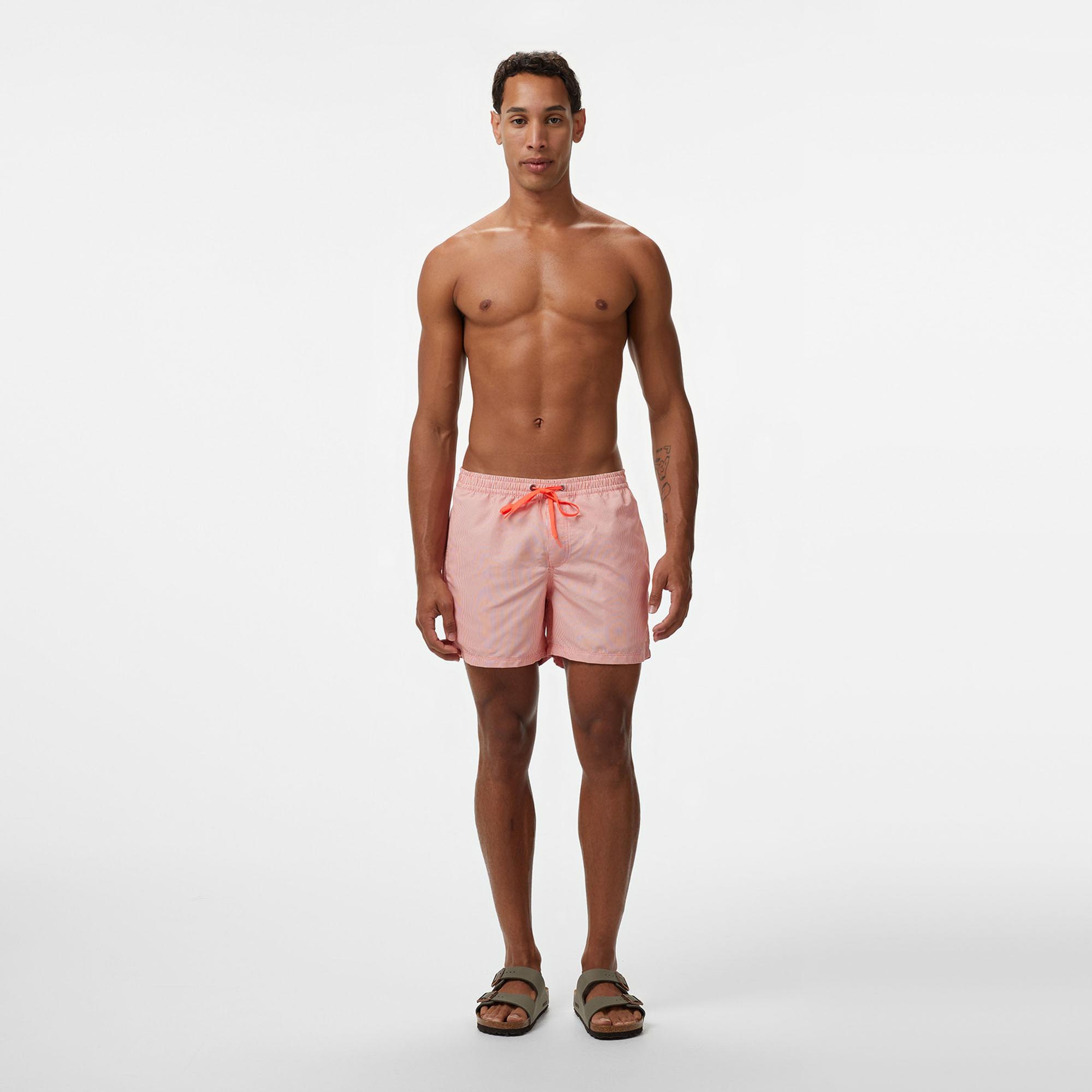 Quiksilver Everyday Deluxe Volley 15 Erkek Pembe Deniz Şortu