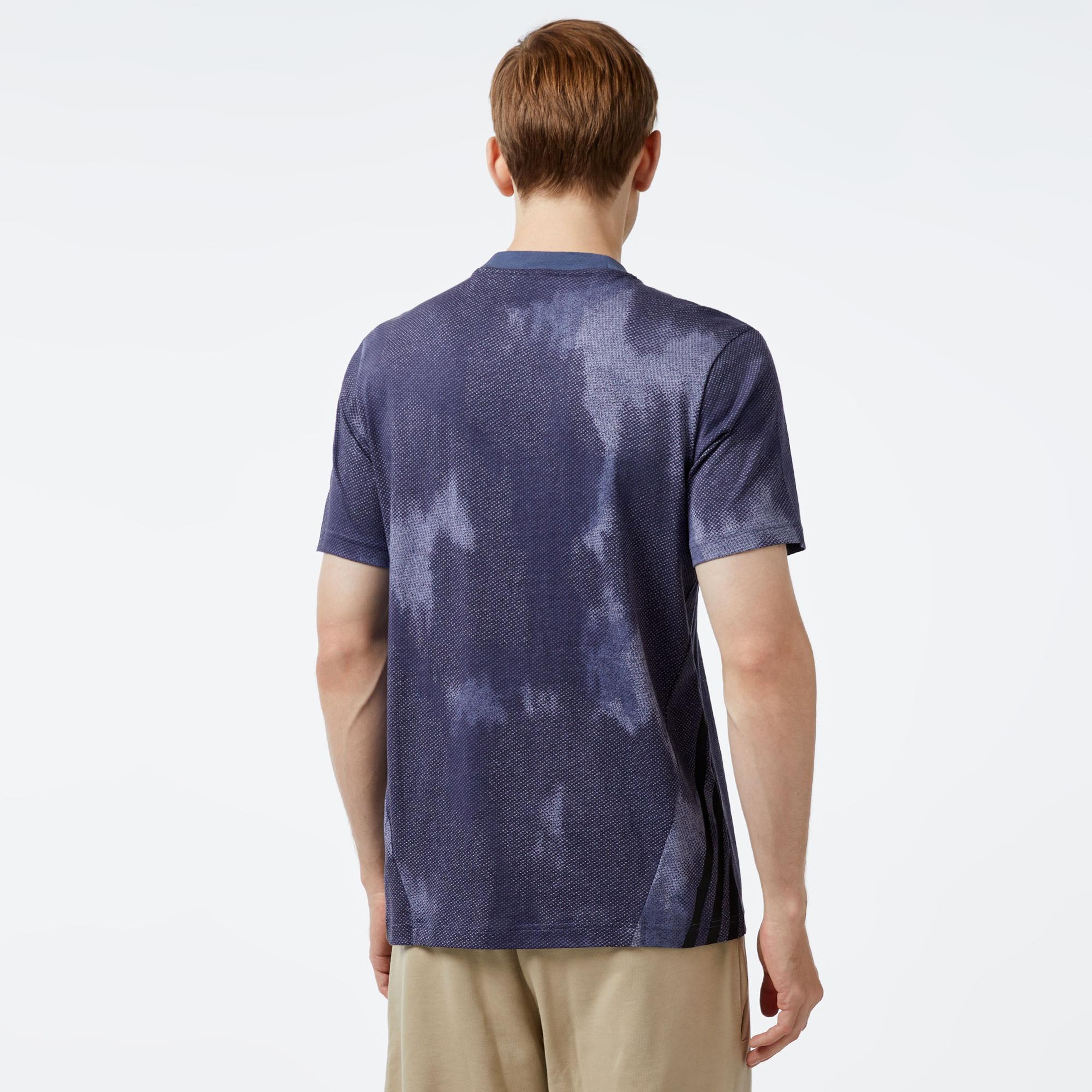 adidas  Fi 3S T Erkek Renkli Günlük T-Shirt