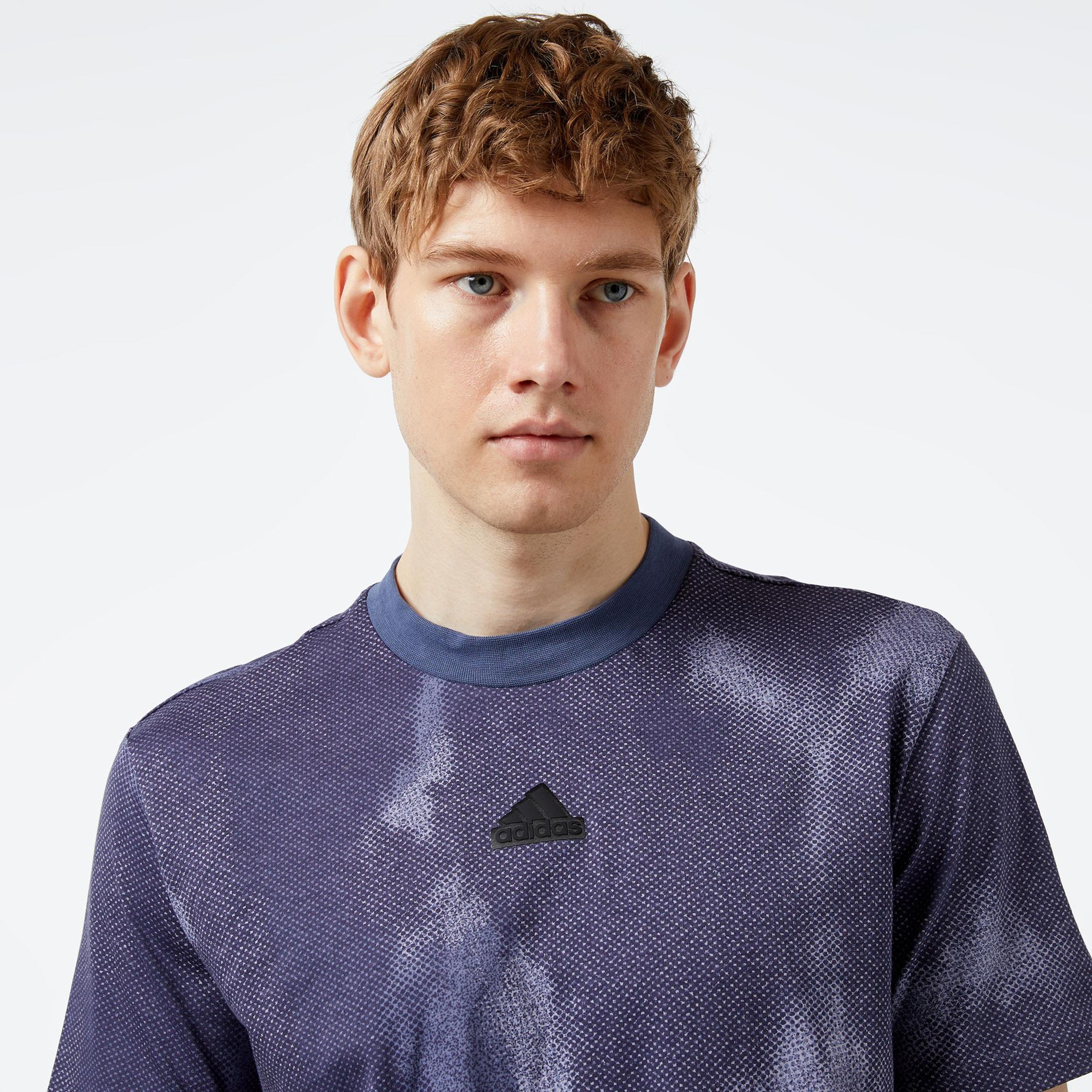 adidas  Fi 3S T Erkek Renkli Günlük T-Shirt