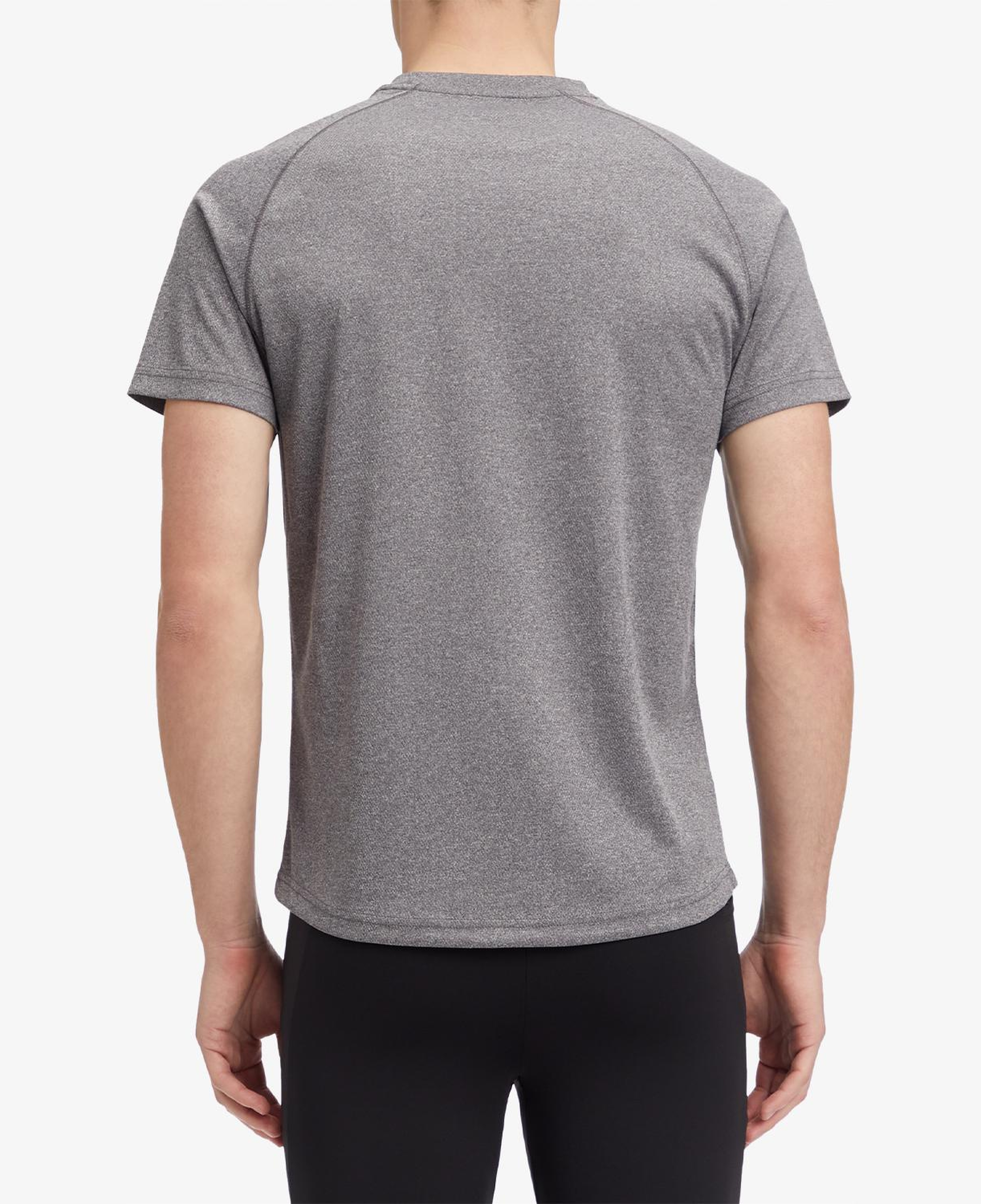 Energetics Erkek Gri Koşu T-Shirt