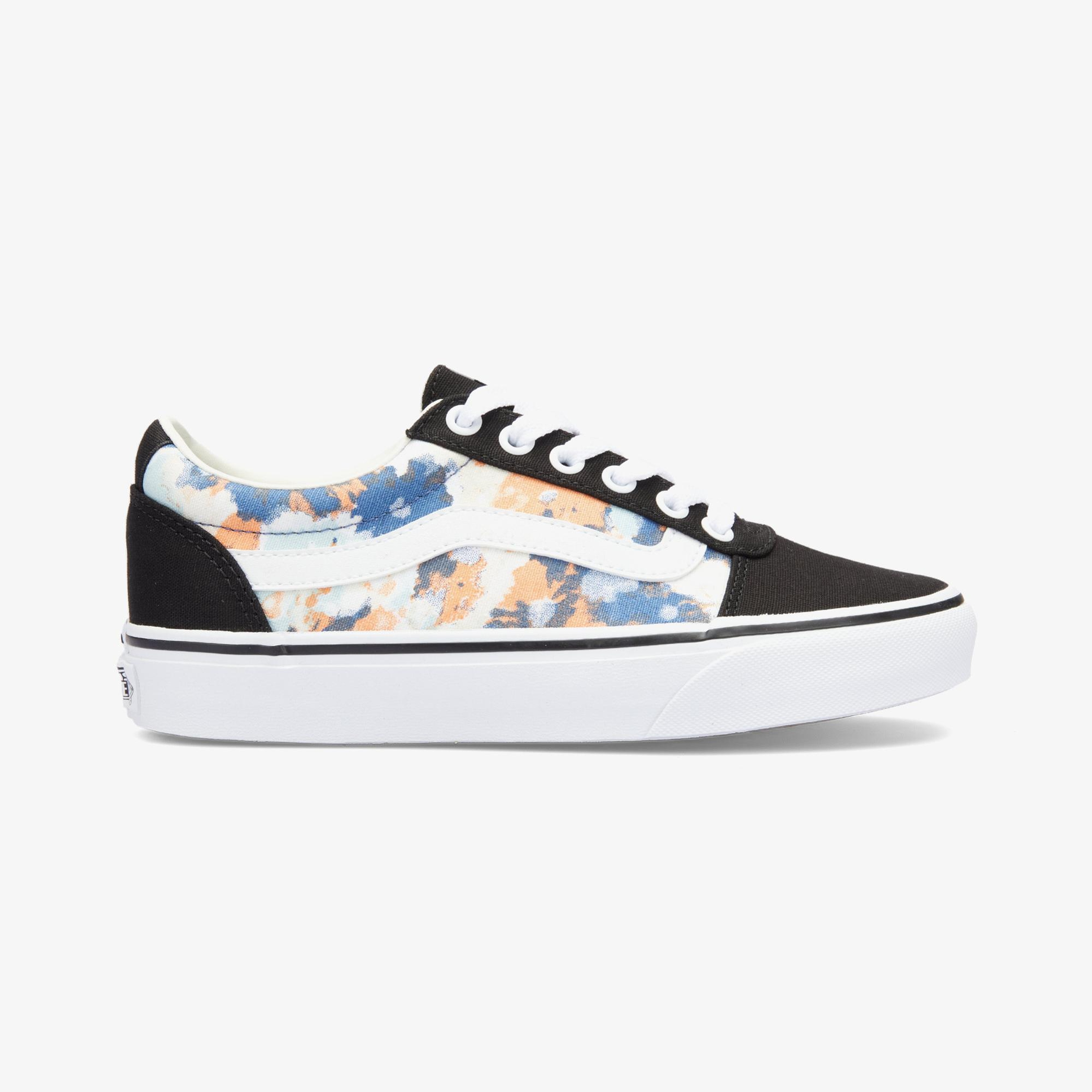 Vans Ward Kadın Siyah Sneaker