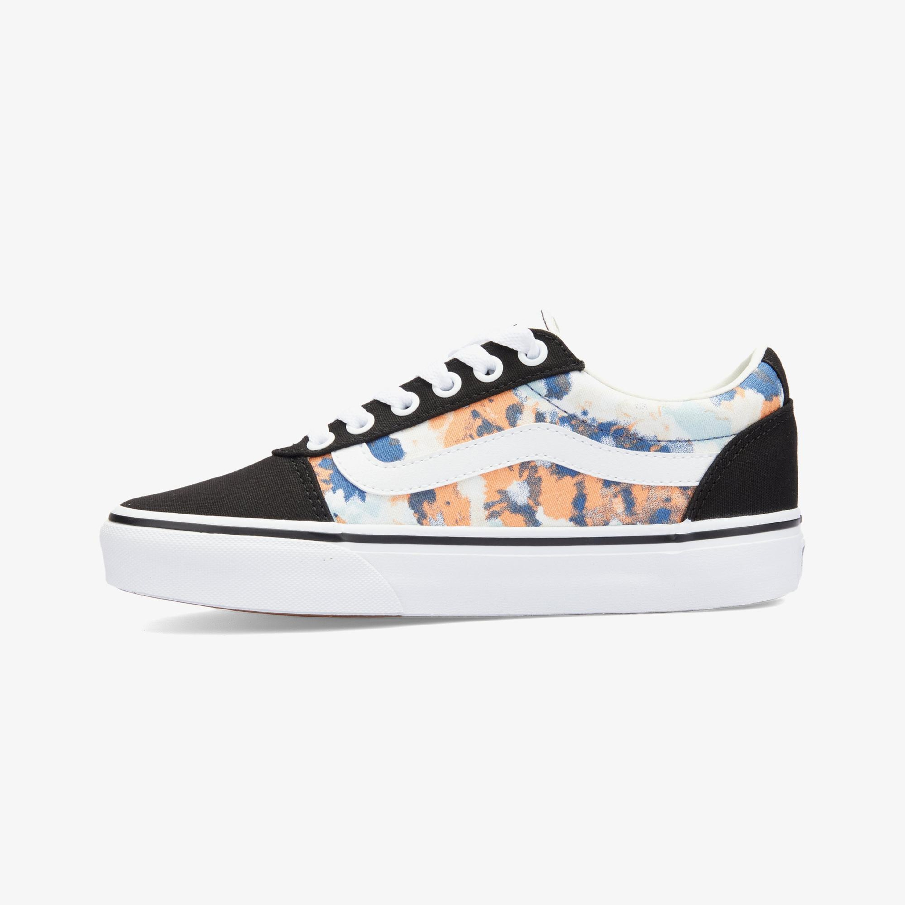 Vans Ward Kadın Siyah Sneaker
