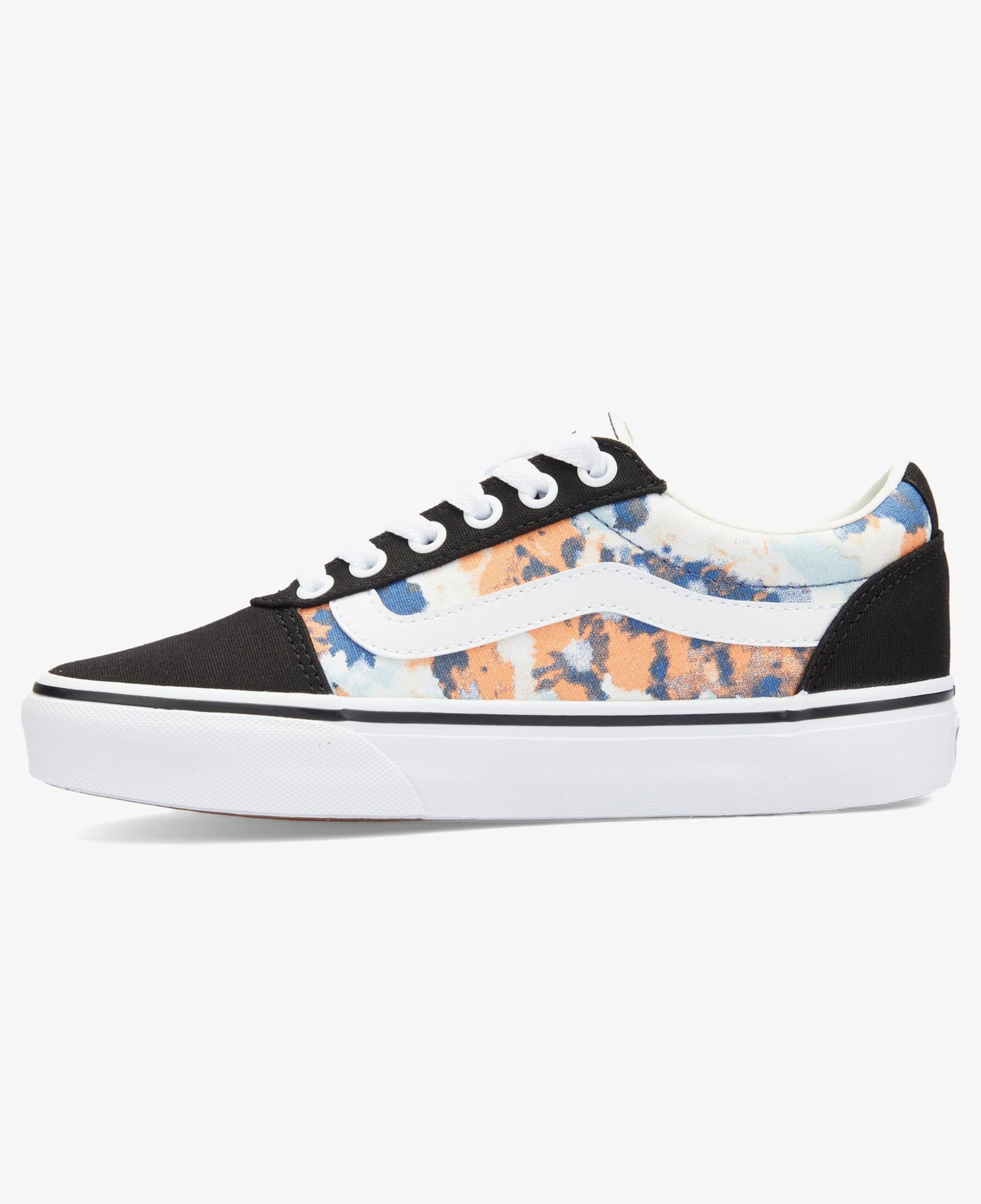 Vans Ward Kadın Siyah Sneaker