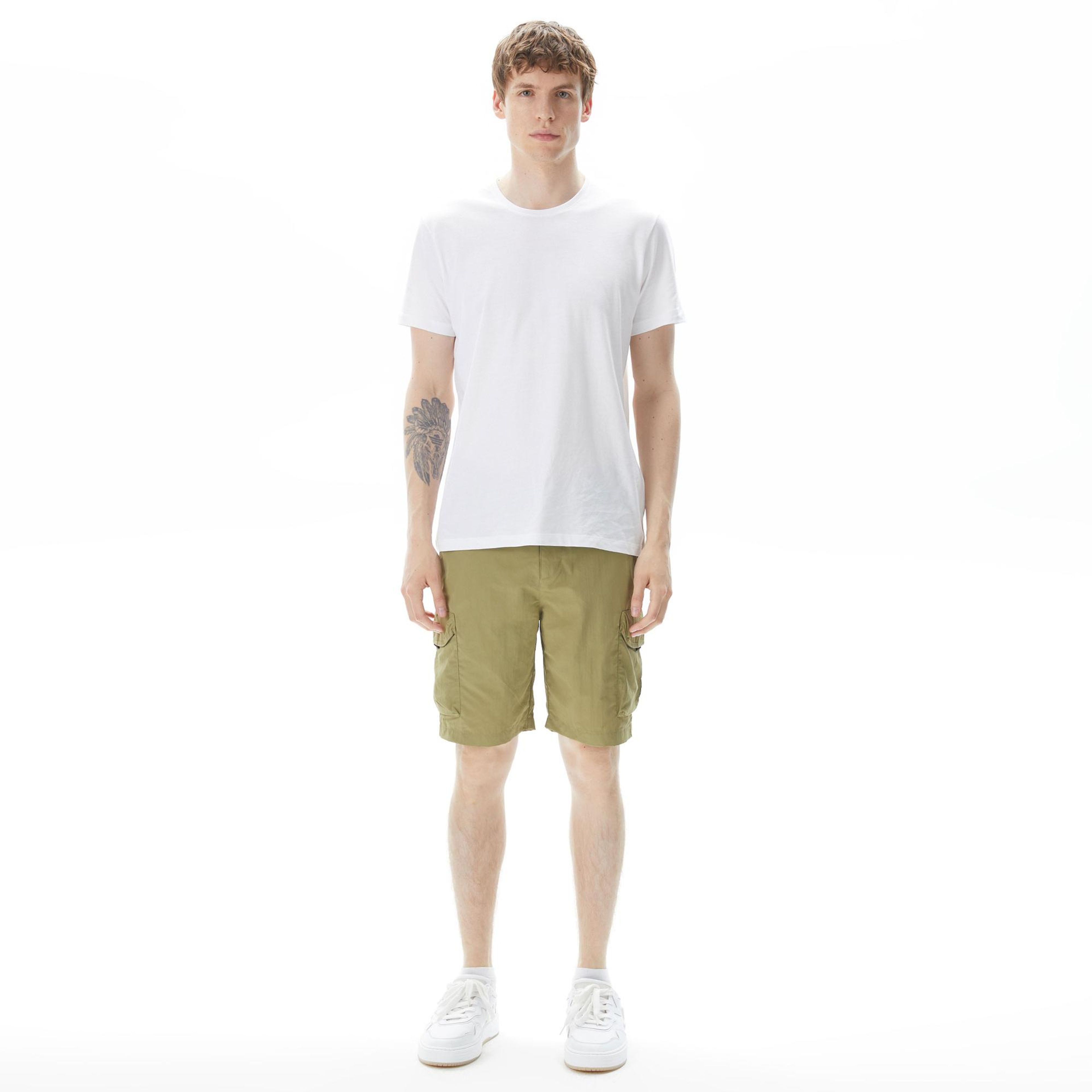 Jack Wolfskin Kalahari Cargo Erkek Yeşil Şort