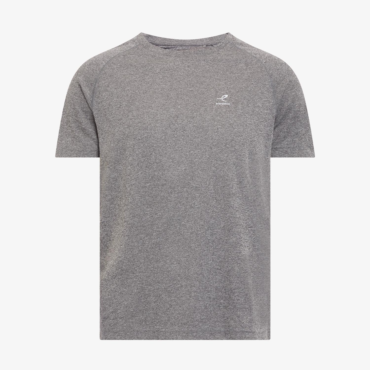 Energetics Erkek Gri Koşu T-Shirt