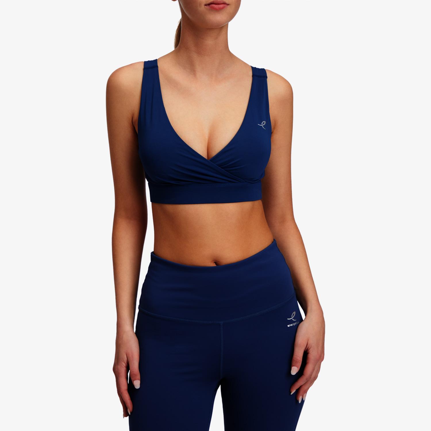 Energetics Kadın Mavi Antrenman Bra