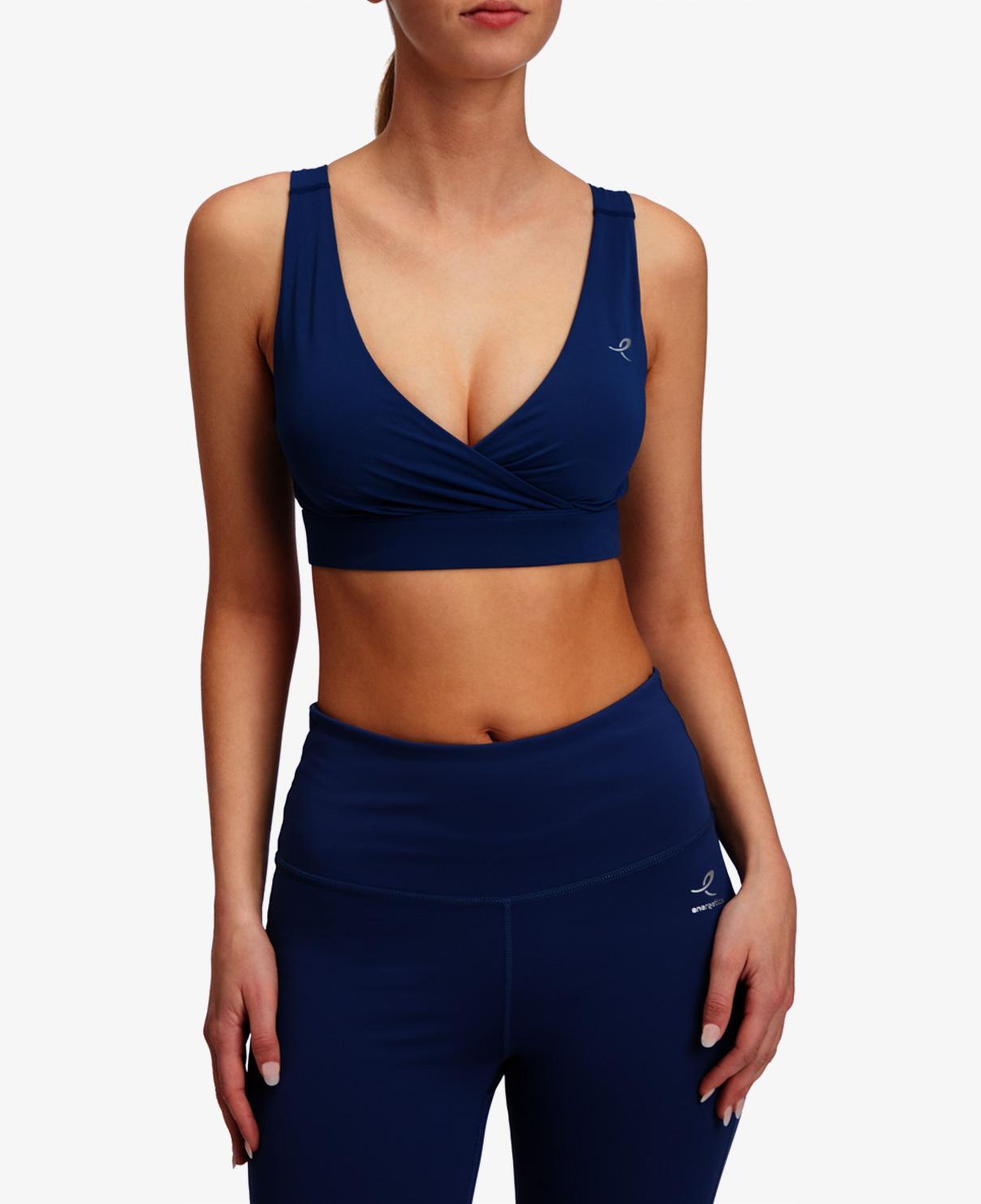 Energetics Kadın Mavi Antrenman Bra