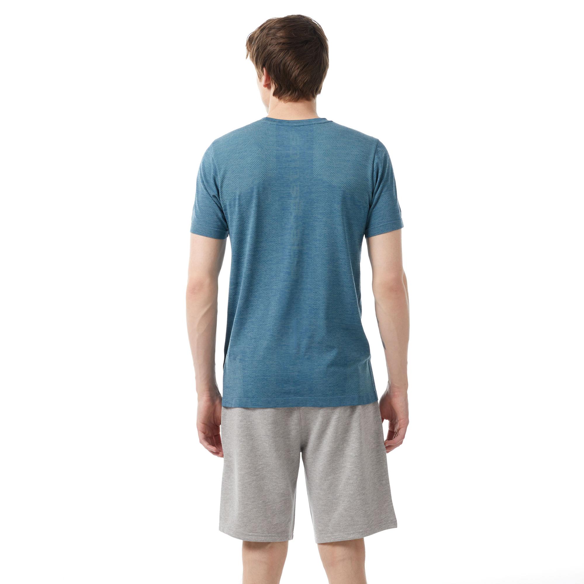 Energetics Tayeb SS M Erkek Mavi T-Shirt