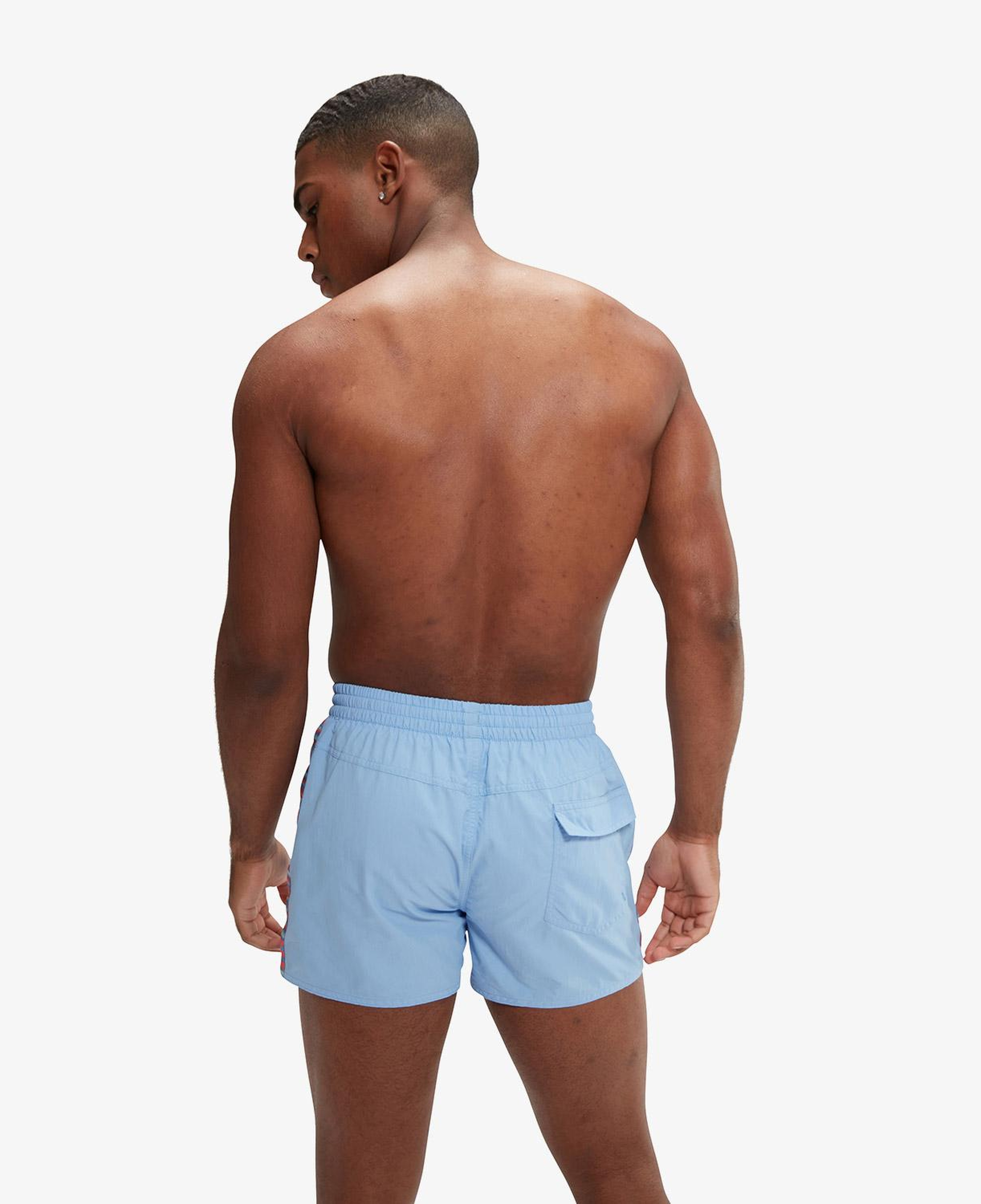 Speedo Retro 13 Erkek Mavi Mayo