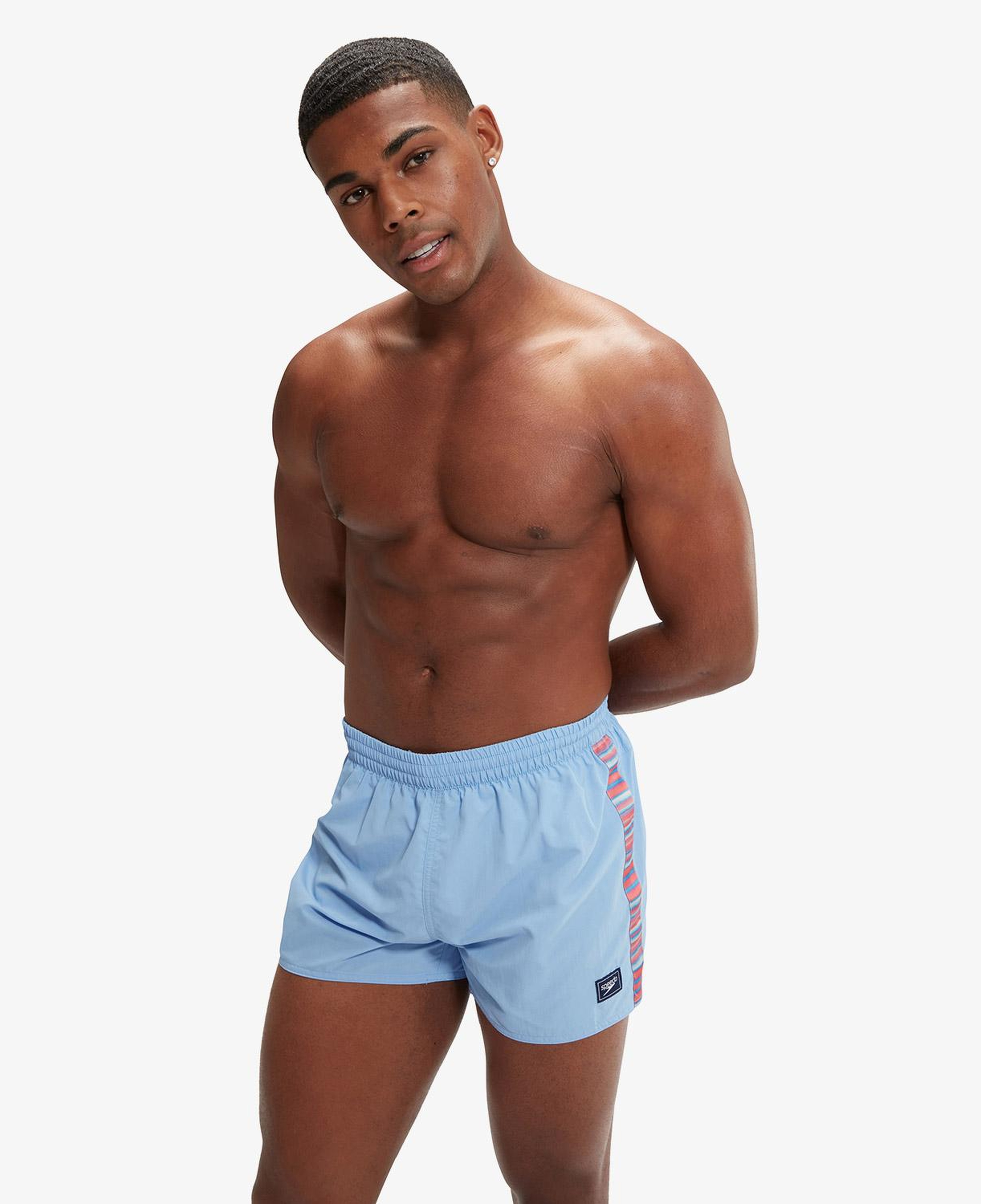 Speedo Retro 13 Erkek Mavi Mayo