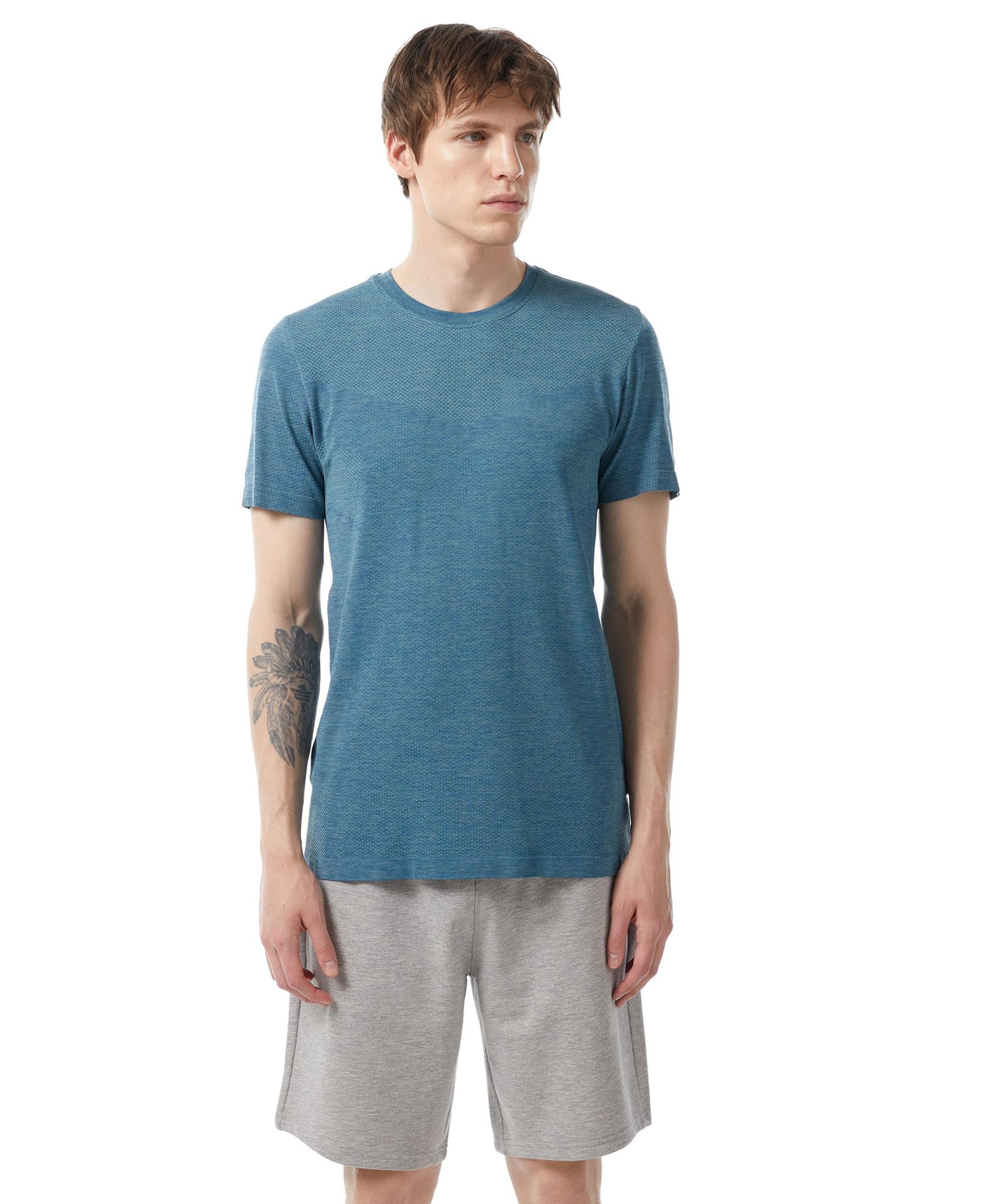 Energetics Tayeb SS M Erkek Mavi T-Shirt