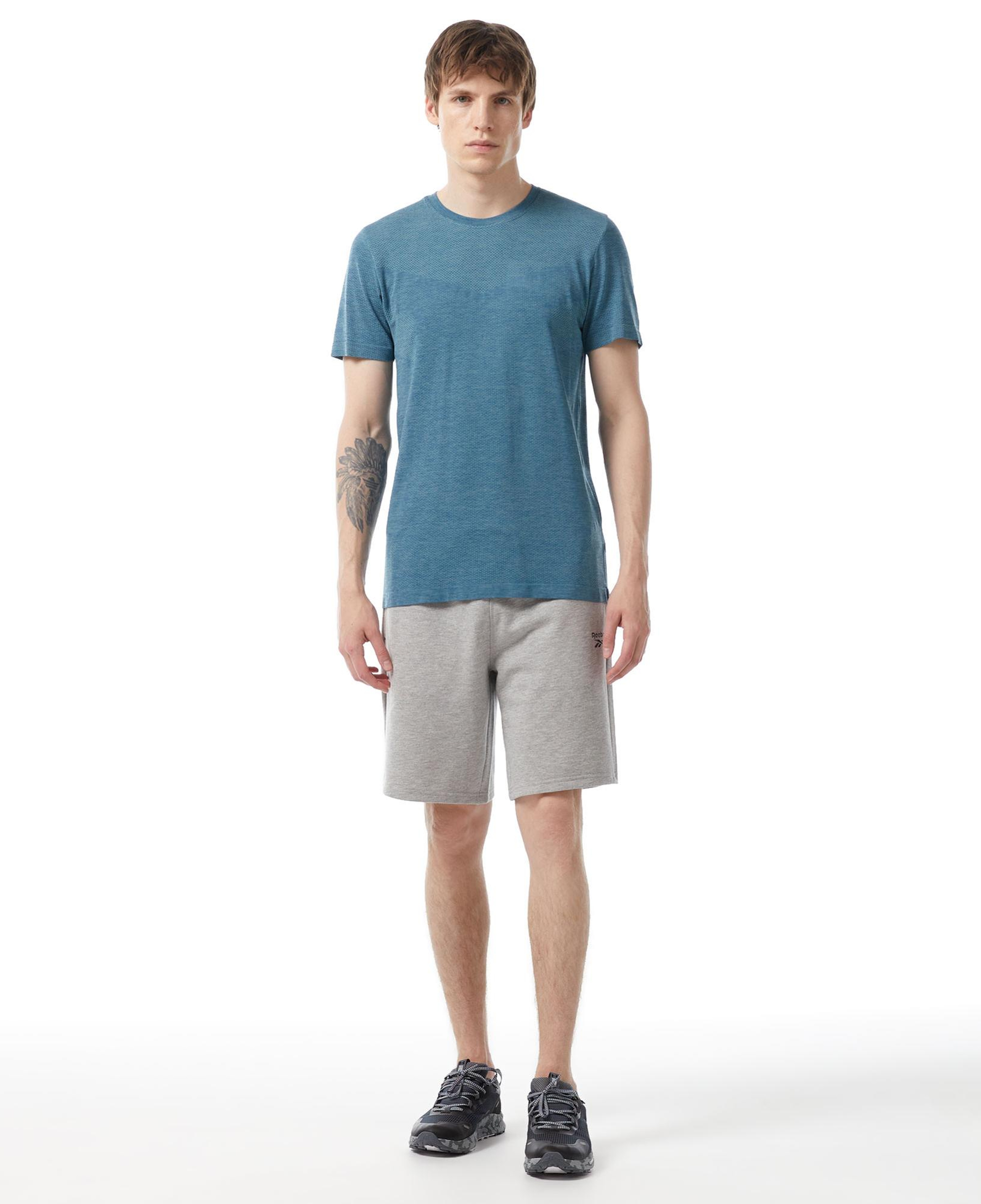 Energetics Tayeb SS M Erkek Mavi T-Shirt