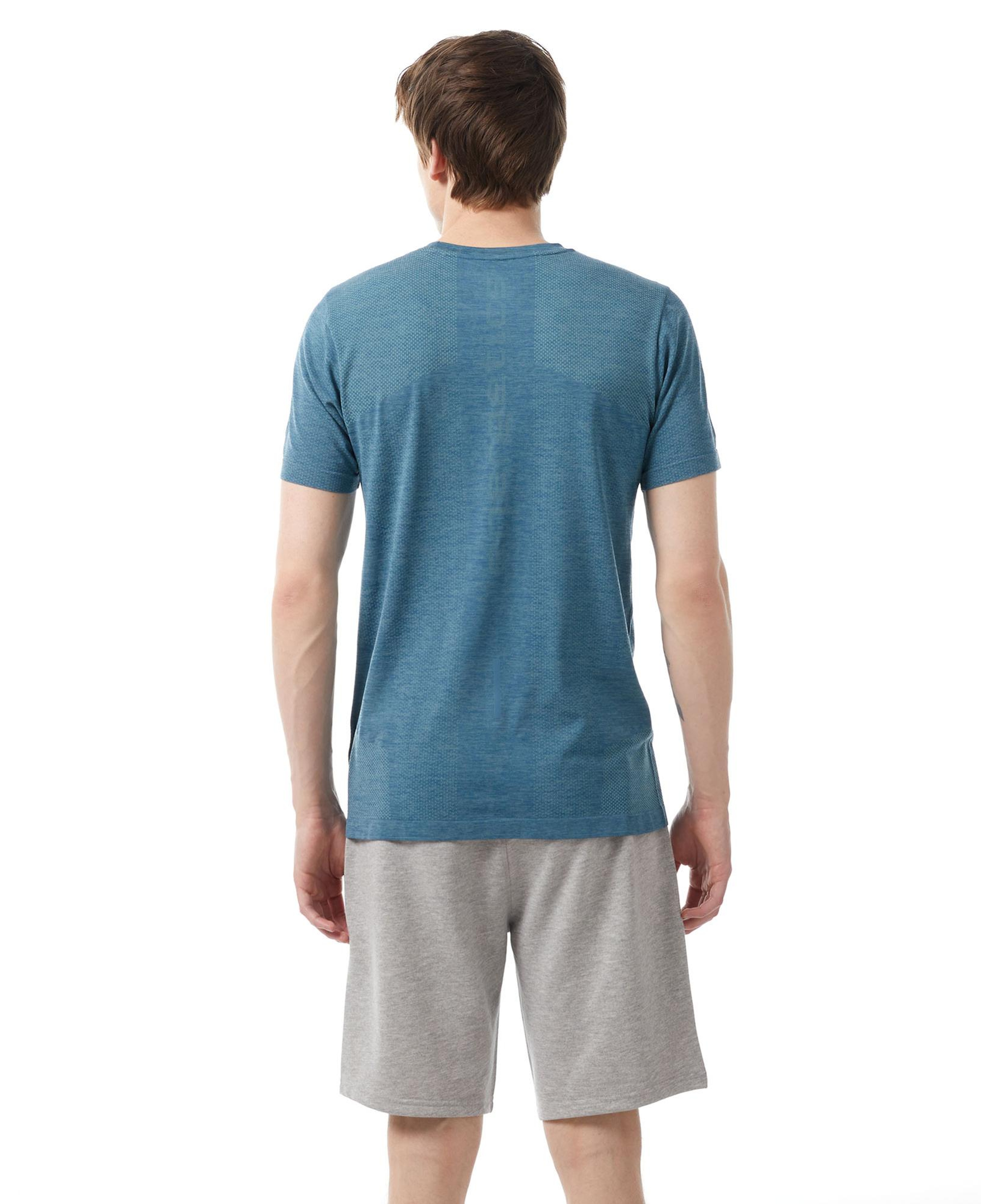 Energetics Tayeb SS M Erkek Mavi T-Shirt