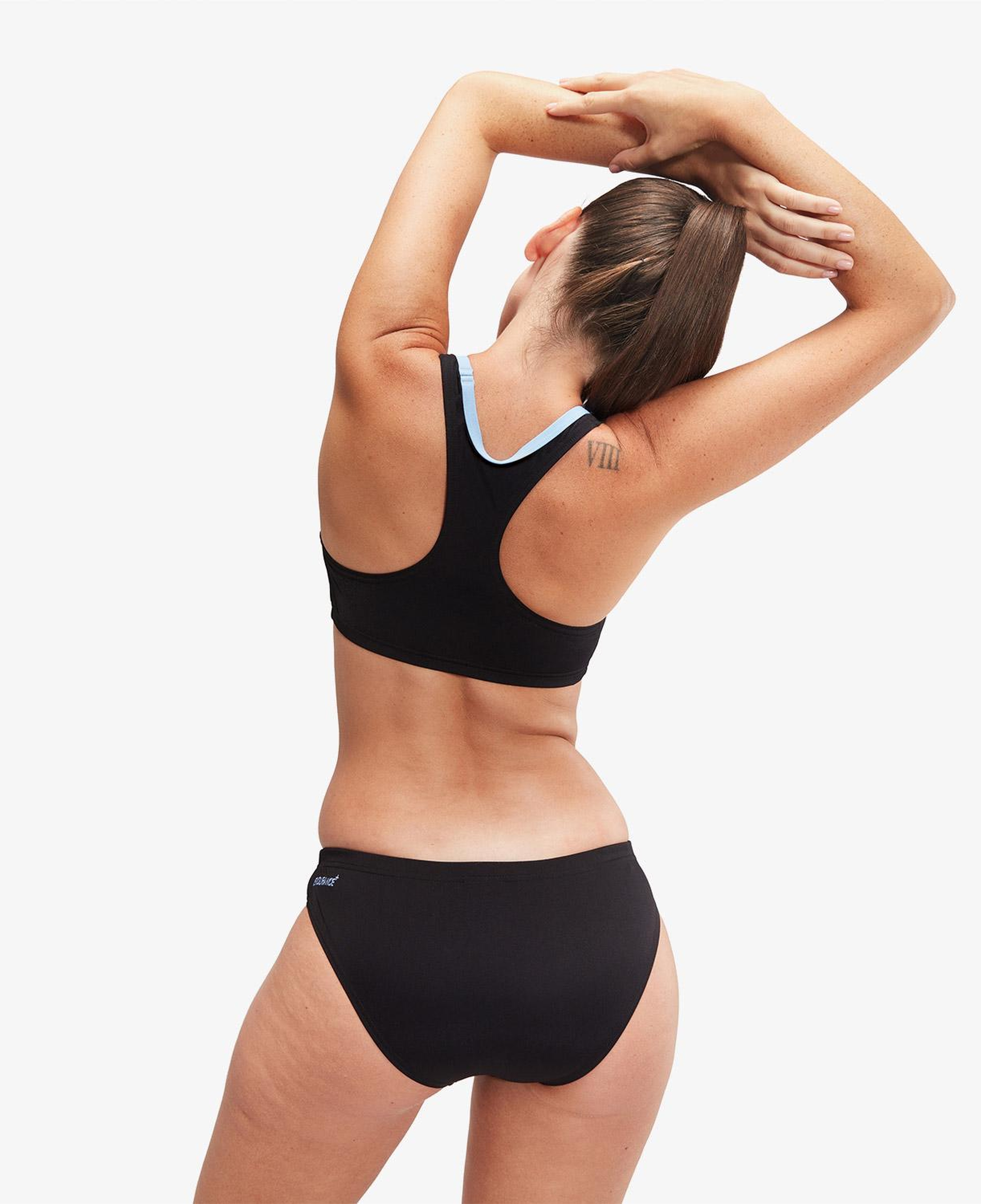 Speedo Placement 2 Piece Kadın Siyah Bikini