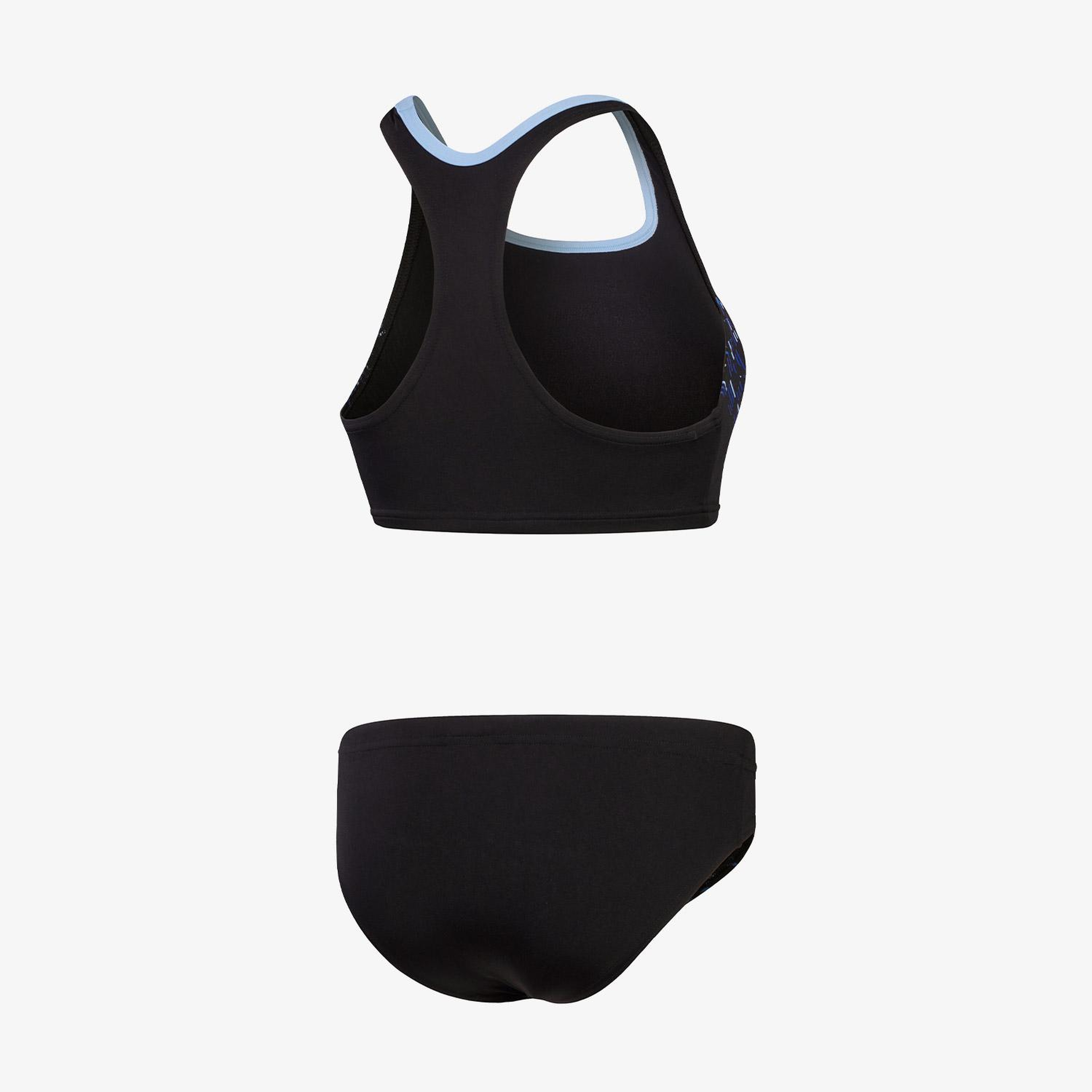 Speedo Placement 2 Piece Kadın Siyah Bikini