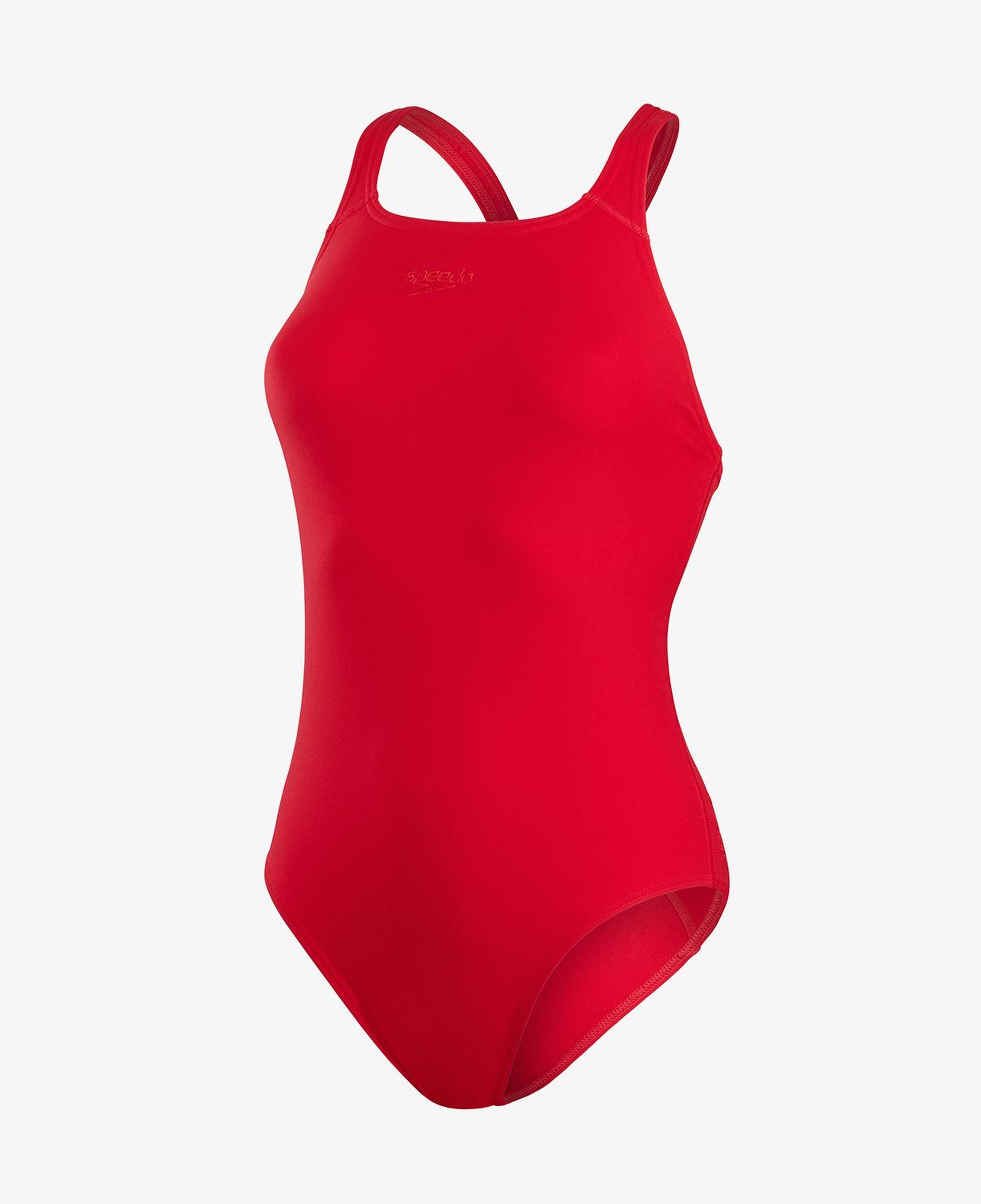 Speedo Eco End Medalist Kadın Kırmızı Mayo