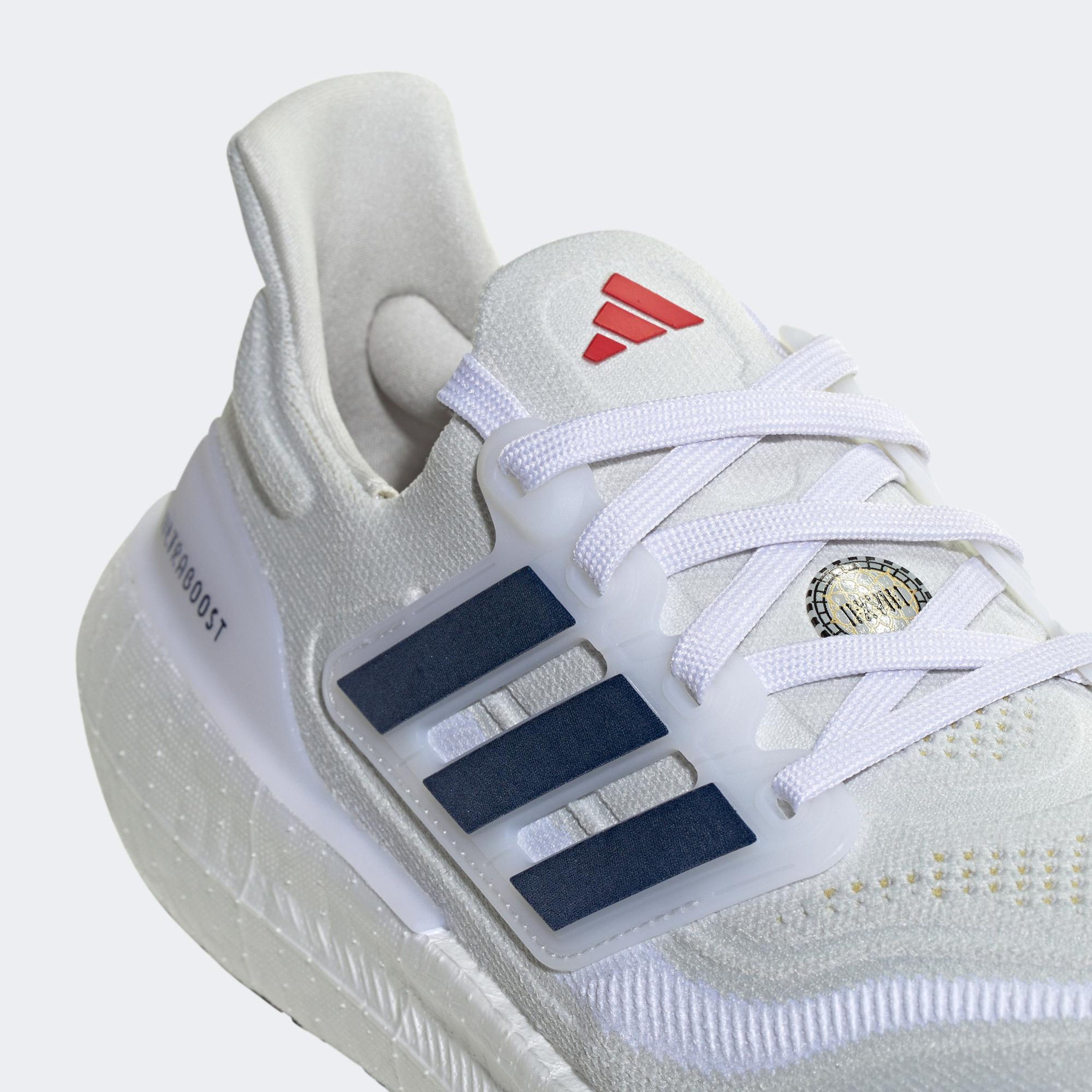 adidas Ultraboost Light  Kadın Gri Koşu Ayakkabısı