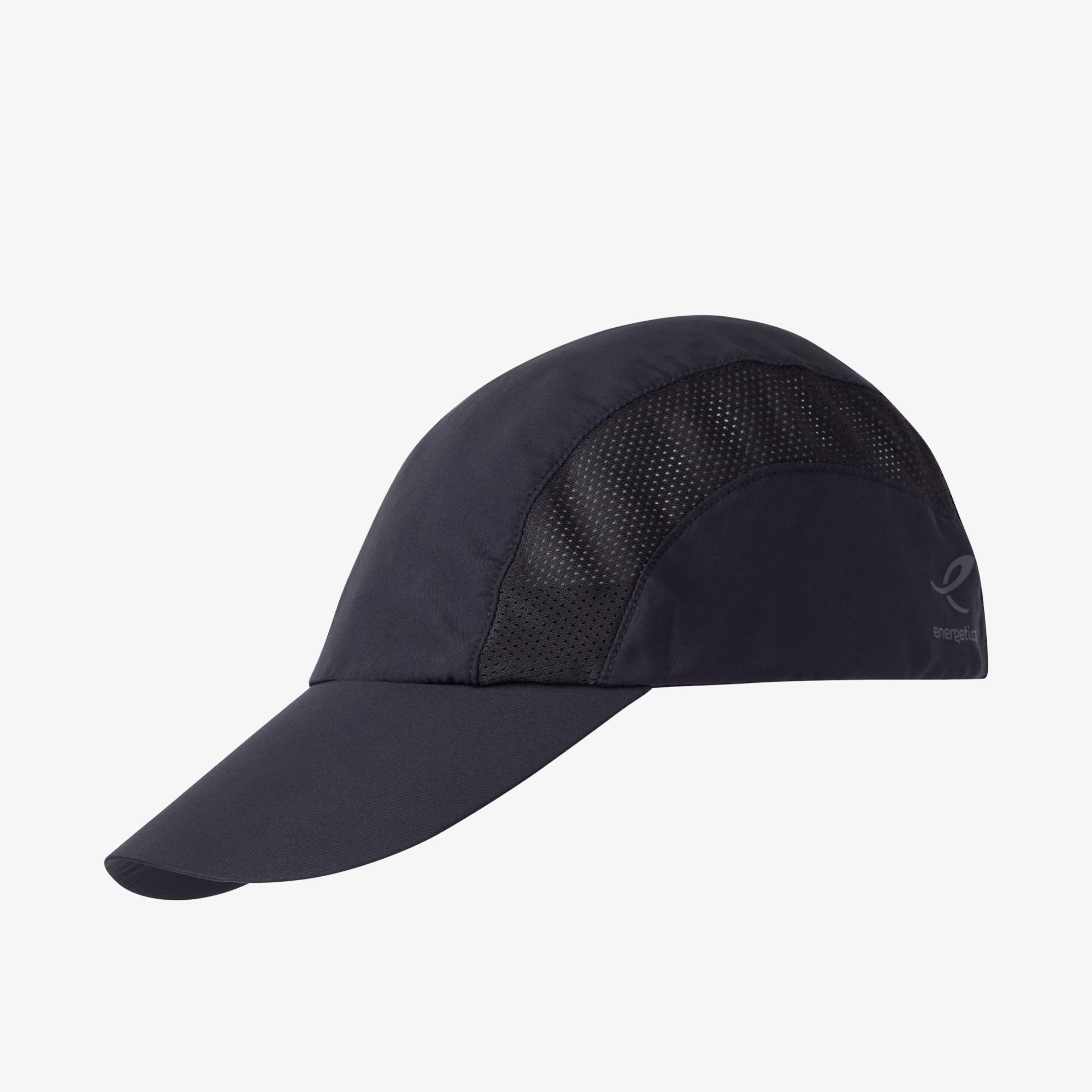 Energetics Unisex Siyah Şapka