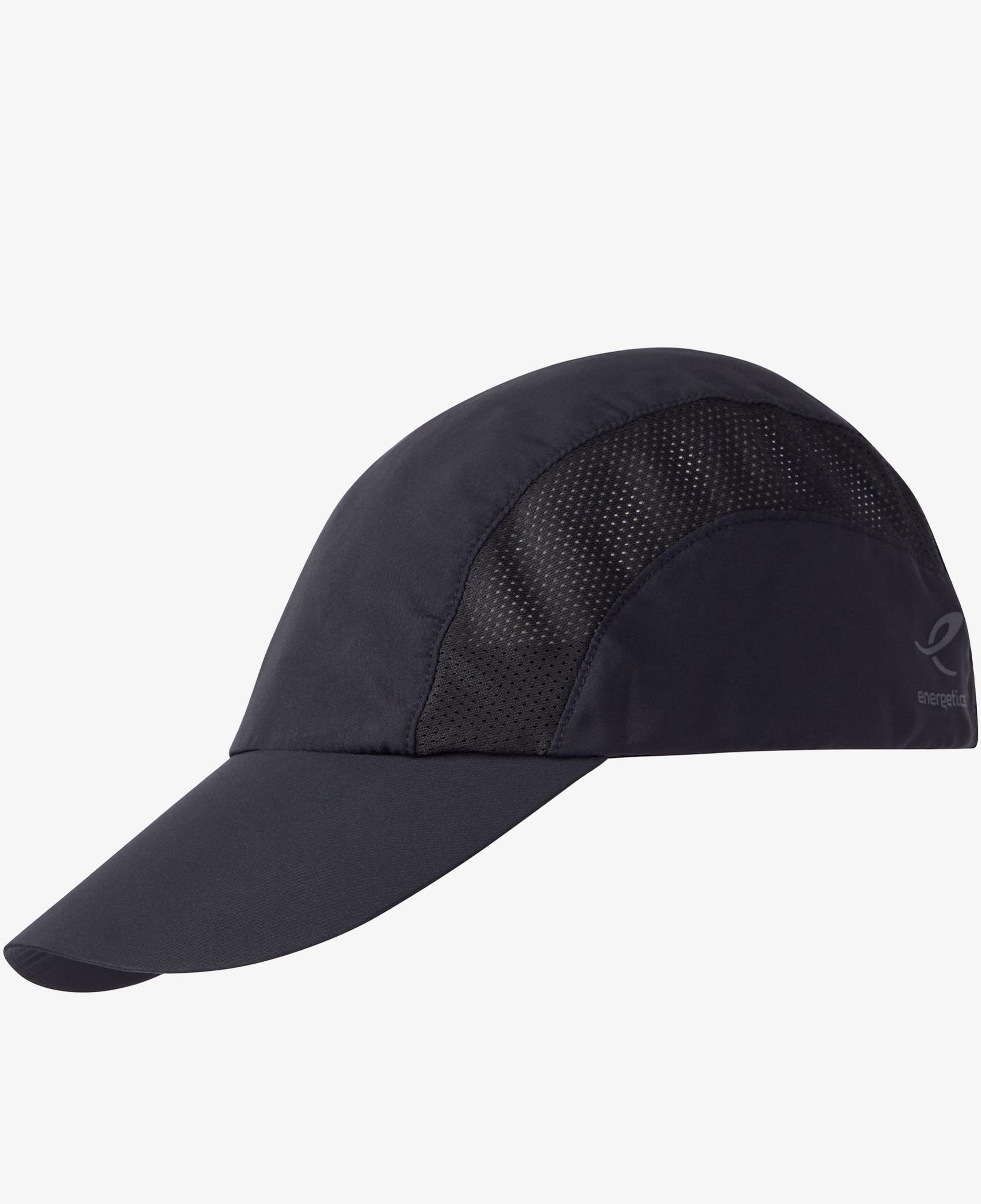 Energetics Unisex Siyah Şapka