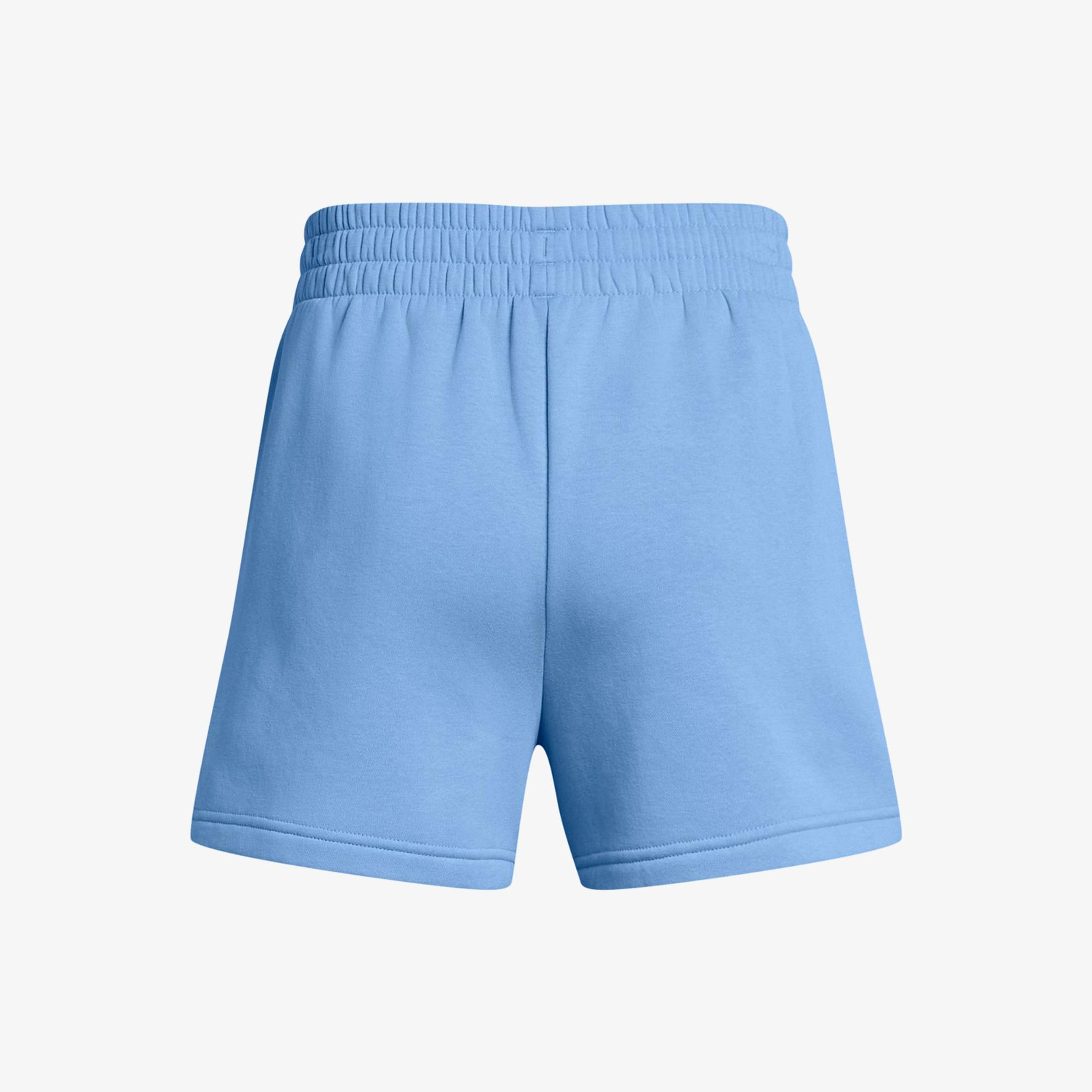 Under Armour Rival Fleece Kadın Mavi Günlük Şort