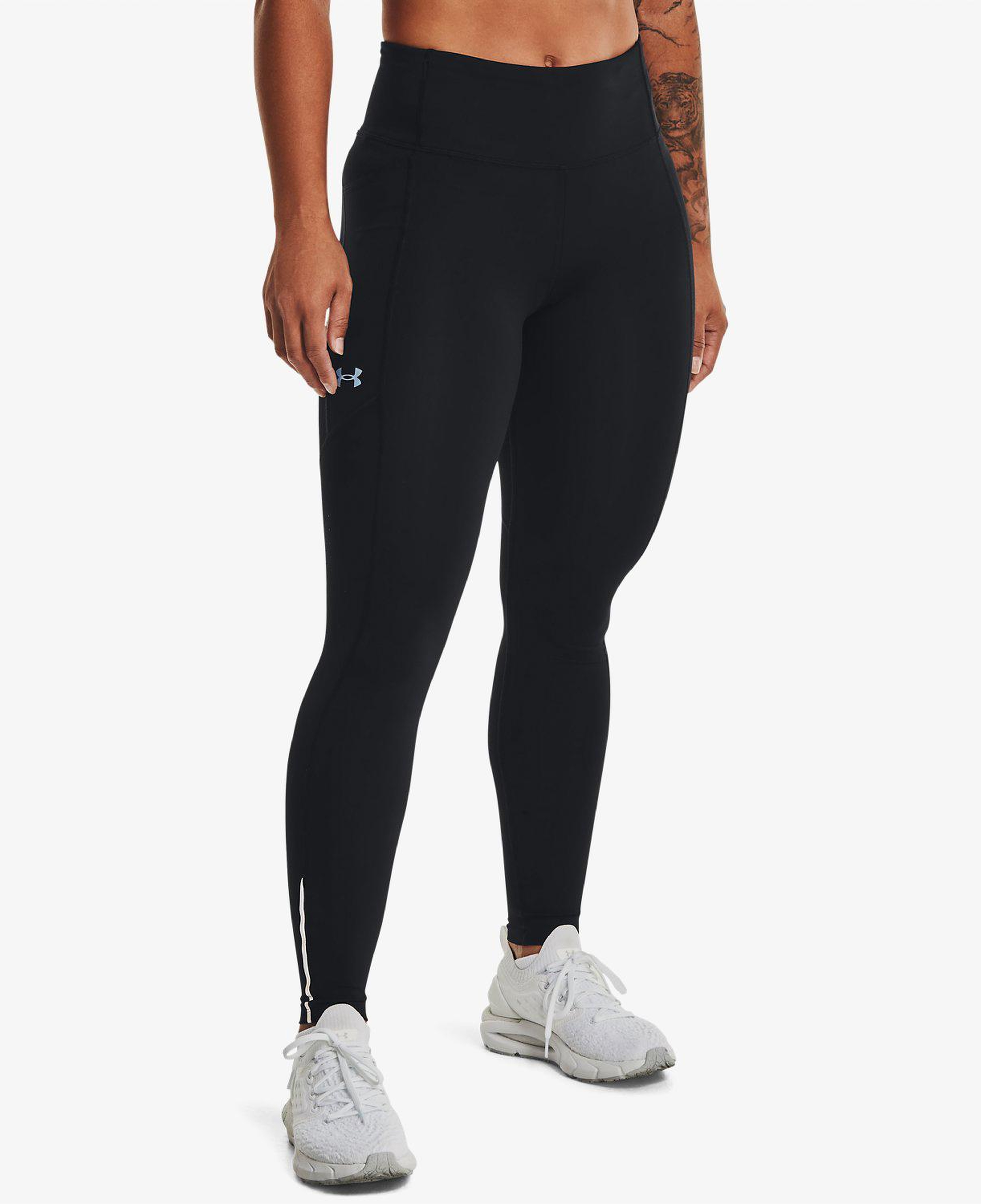 Under Armour Fly Fast Kadın Siyah Antrenman Taytı