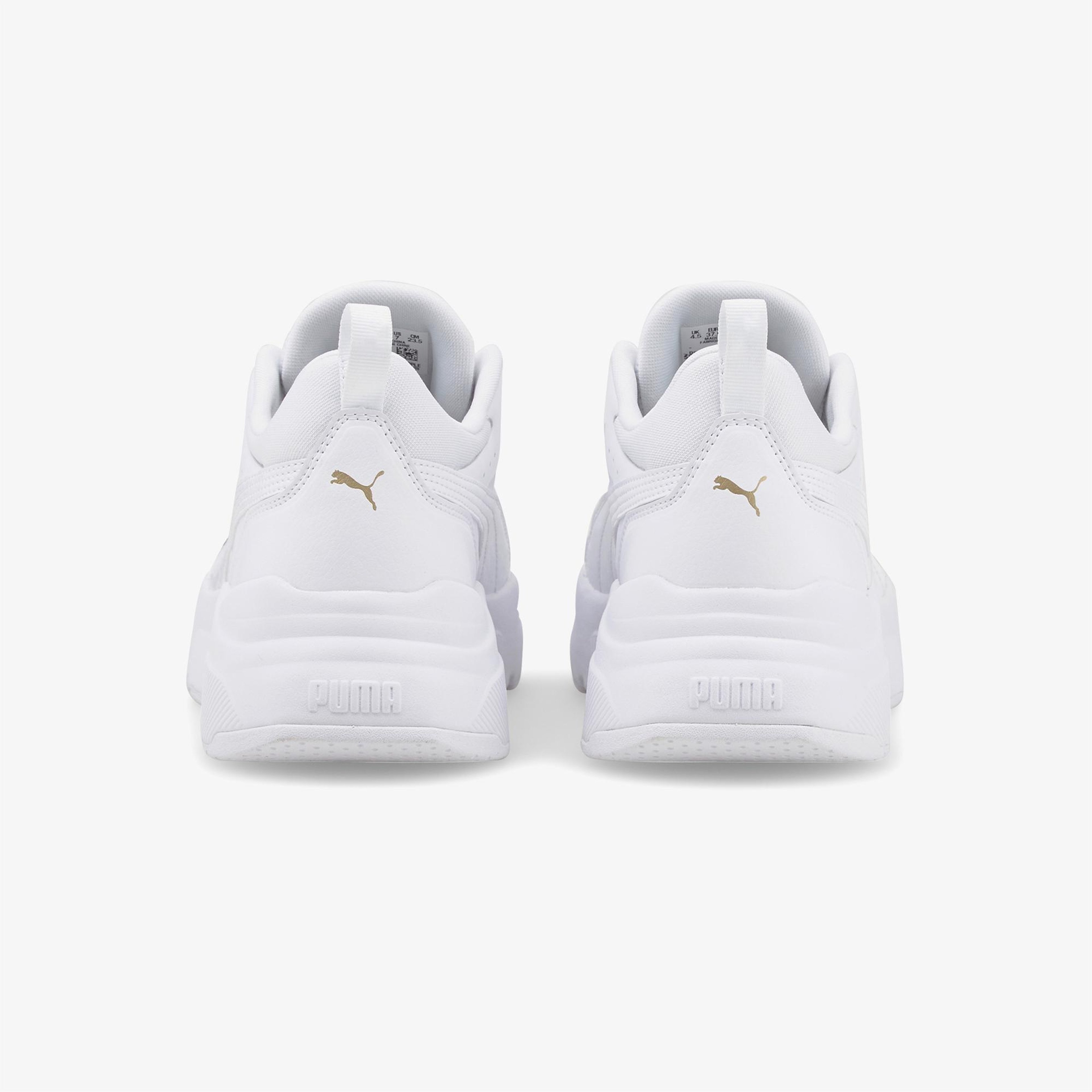 Puma Cassia Kadın Beyaz Spor Ayakkabı