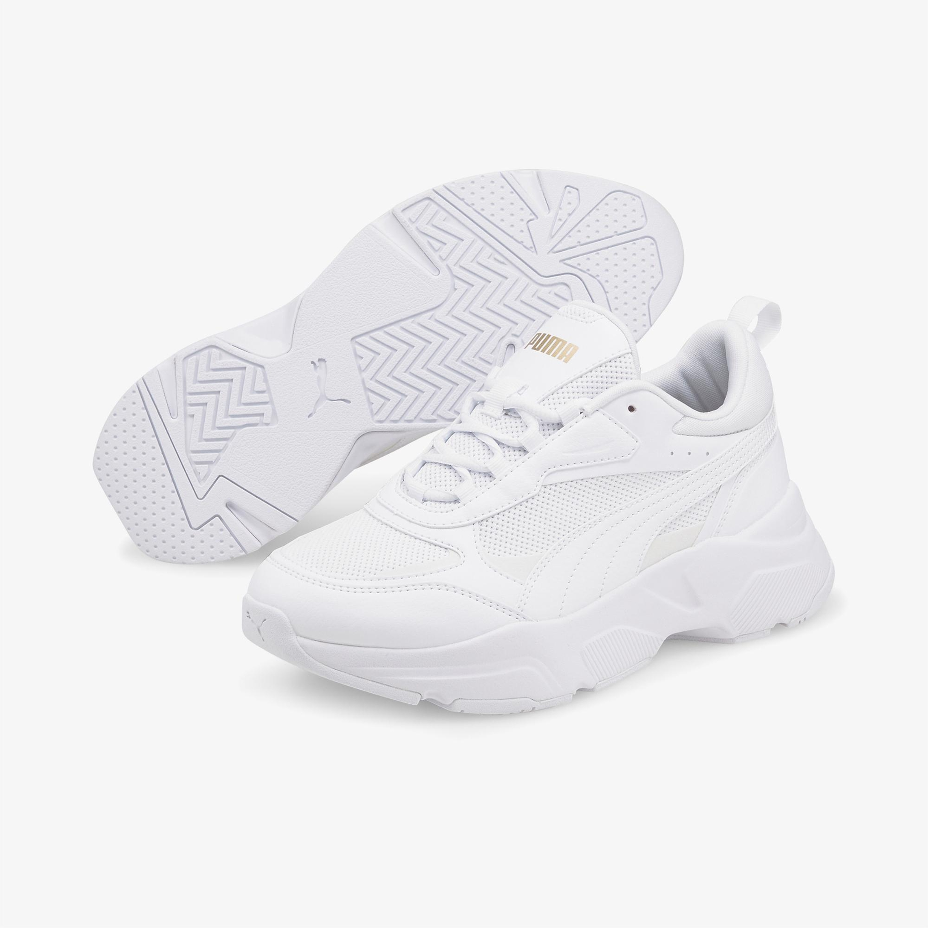 Puma Cassia Kadın Beyaz Spor Ayakkabı