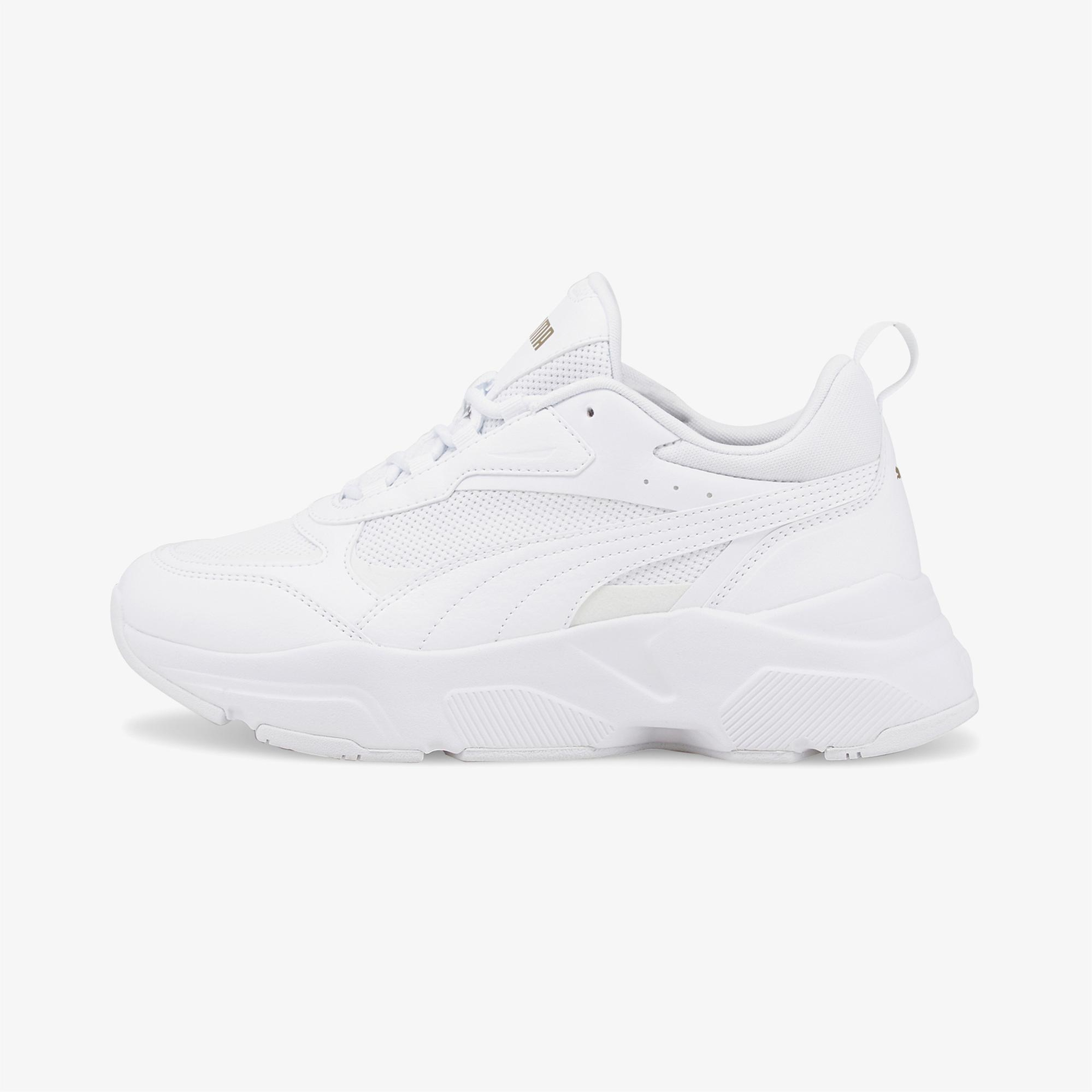 Puma Cassia Kadın Beyaz Spor Ayakkabı