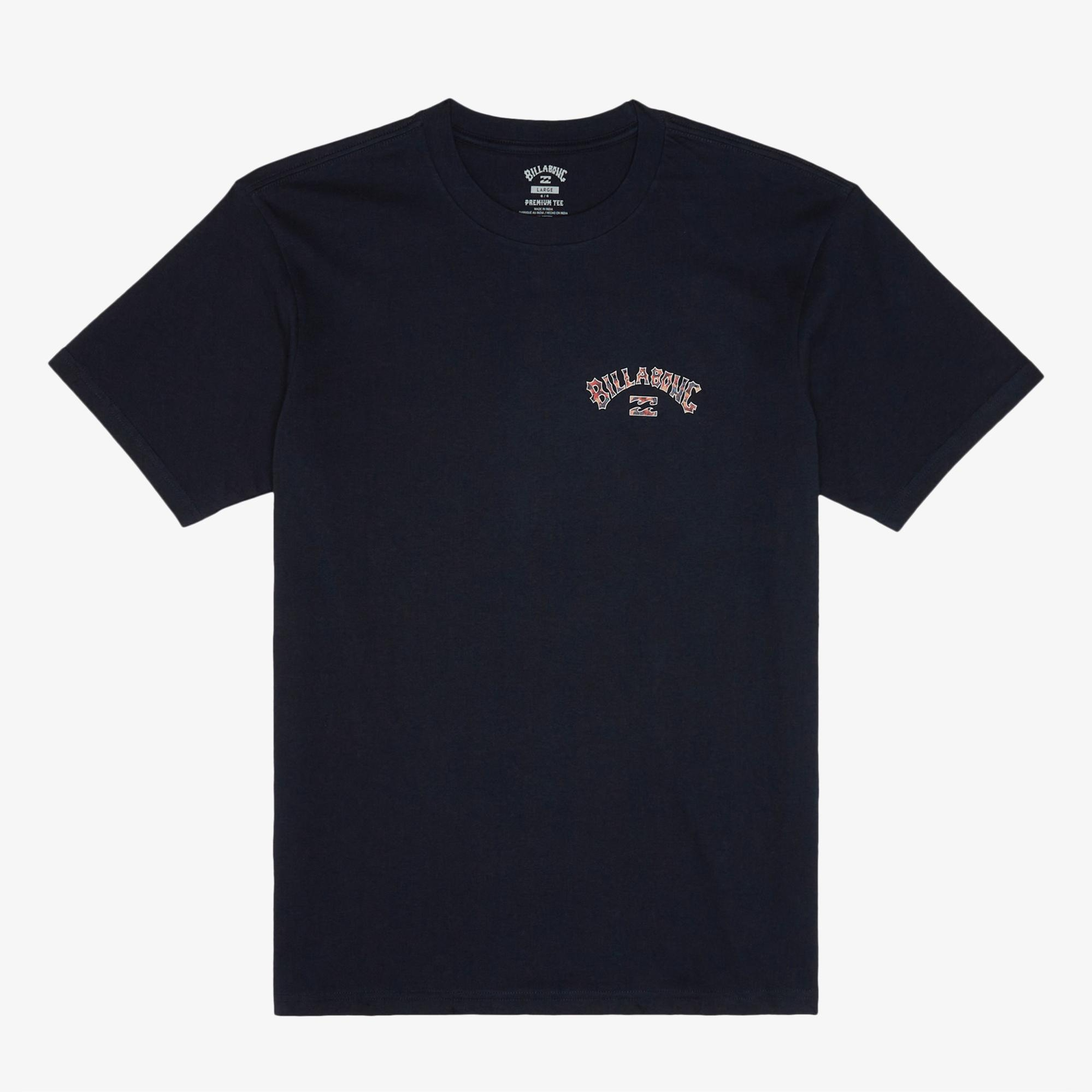 Billabong Arch Fill Erkek Lacivert Günlük T-Shirt