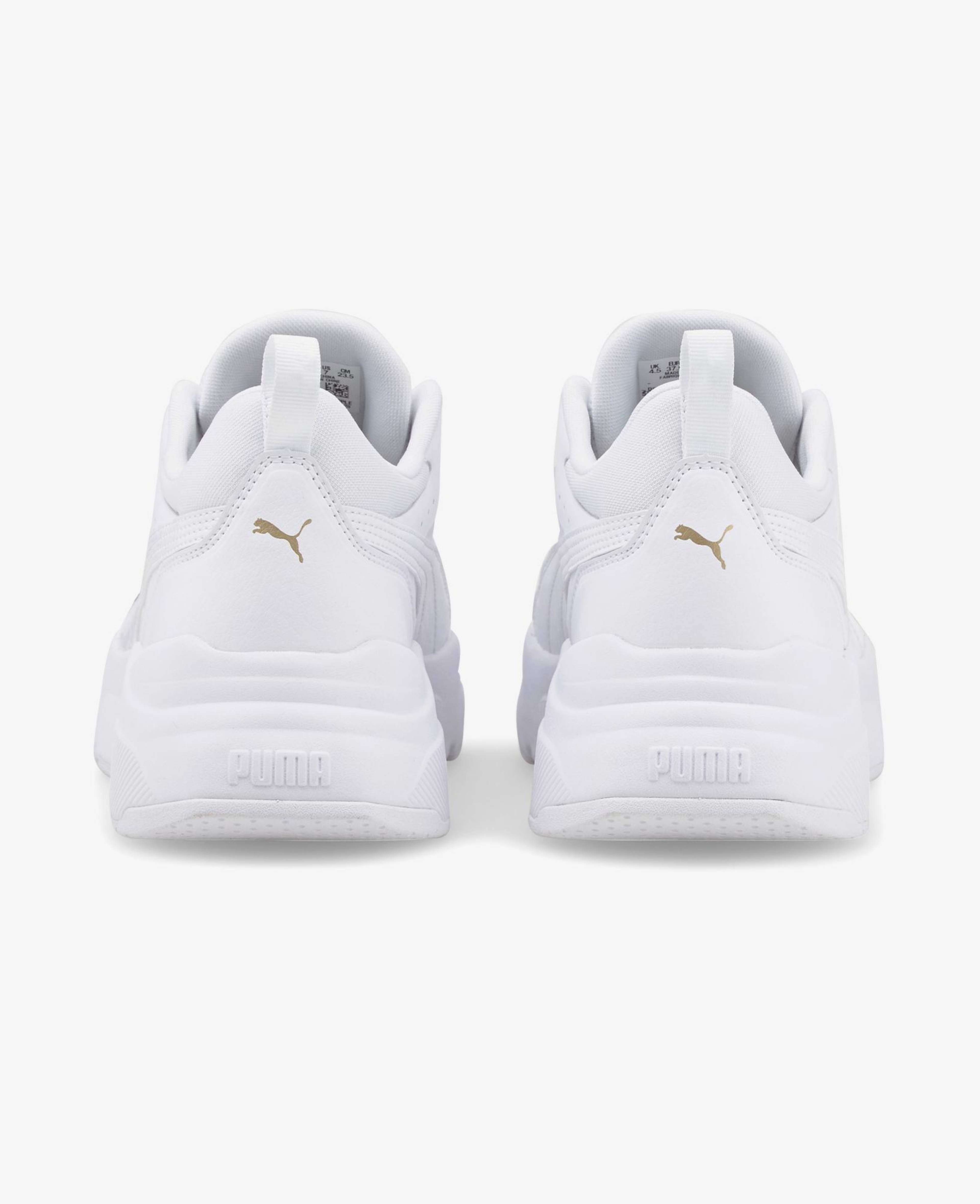 Puma Cassia Kadın Beyaz Spor Ayakkabı