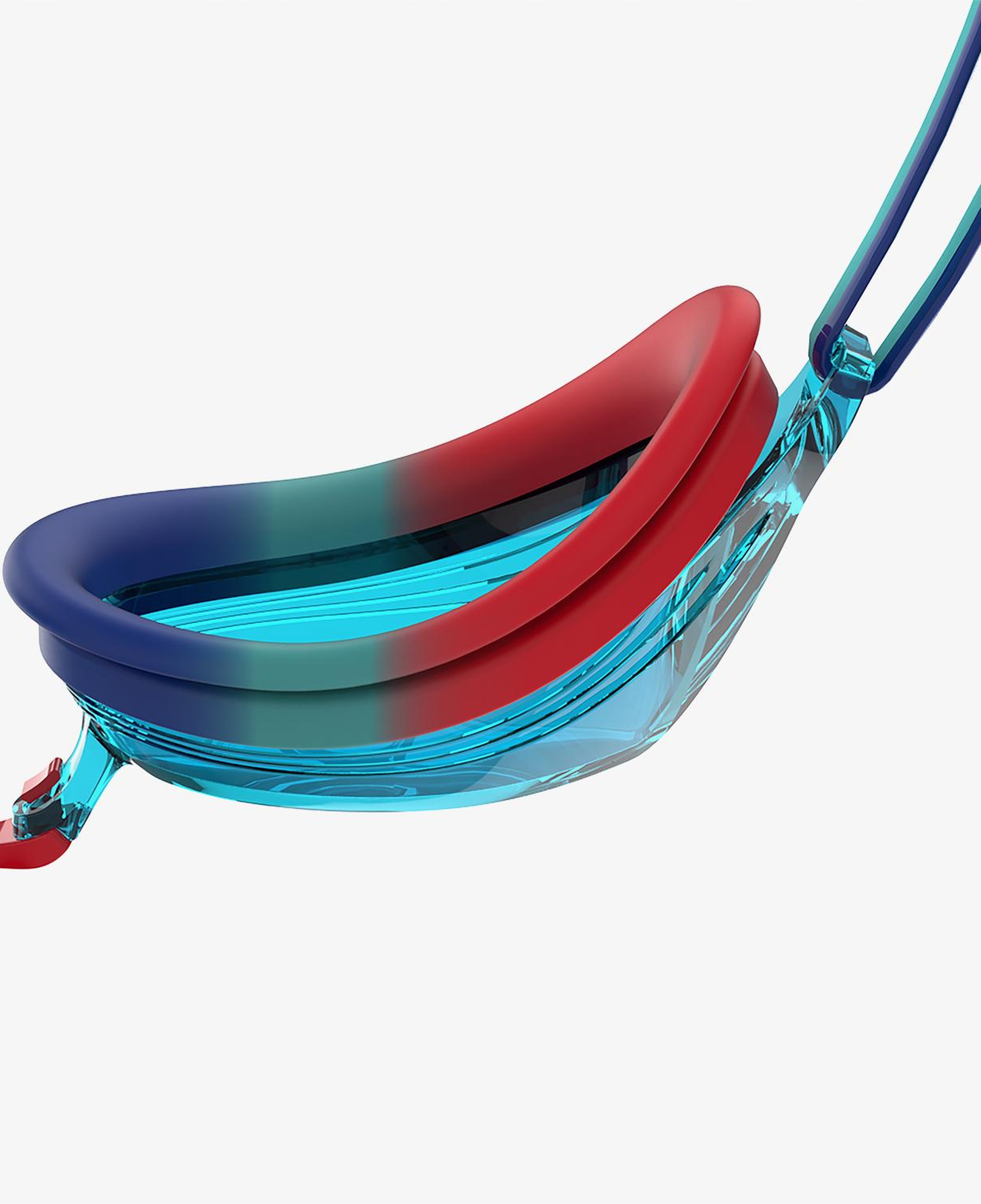 Speedo Vengeance Çocuk Mavi Yüzücü Gözlüğü