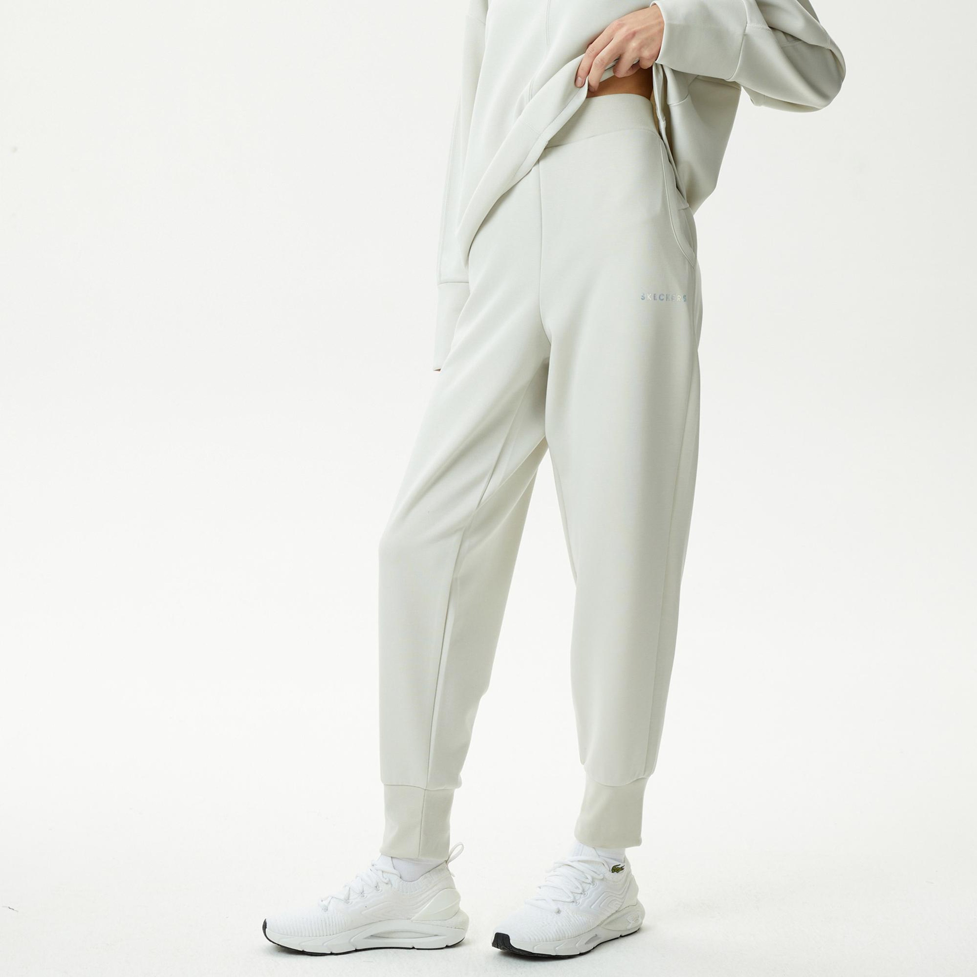 Skechers Soft Touch Kadın Gri Günlük Eşofman Altı