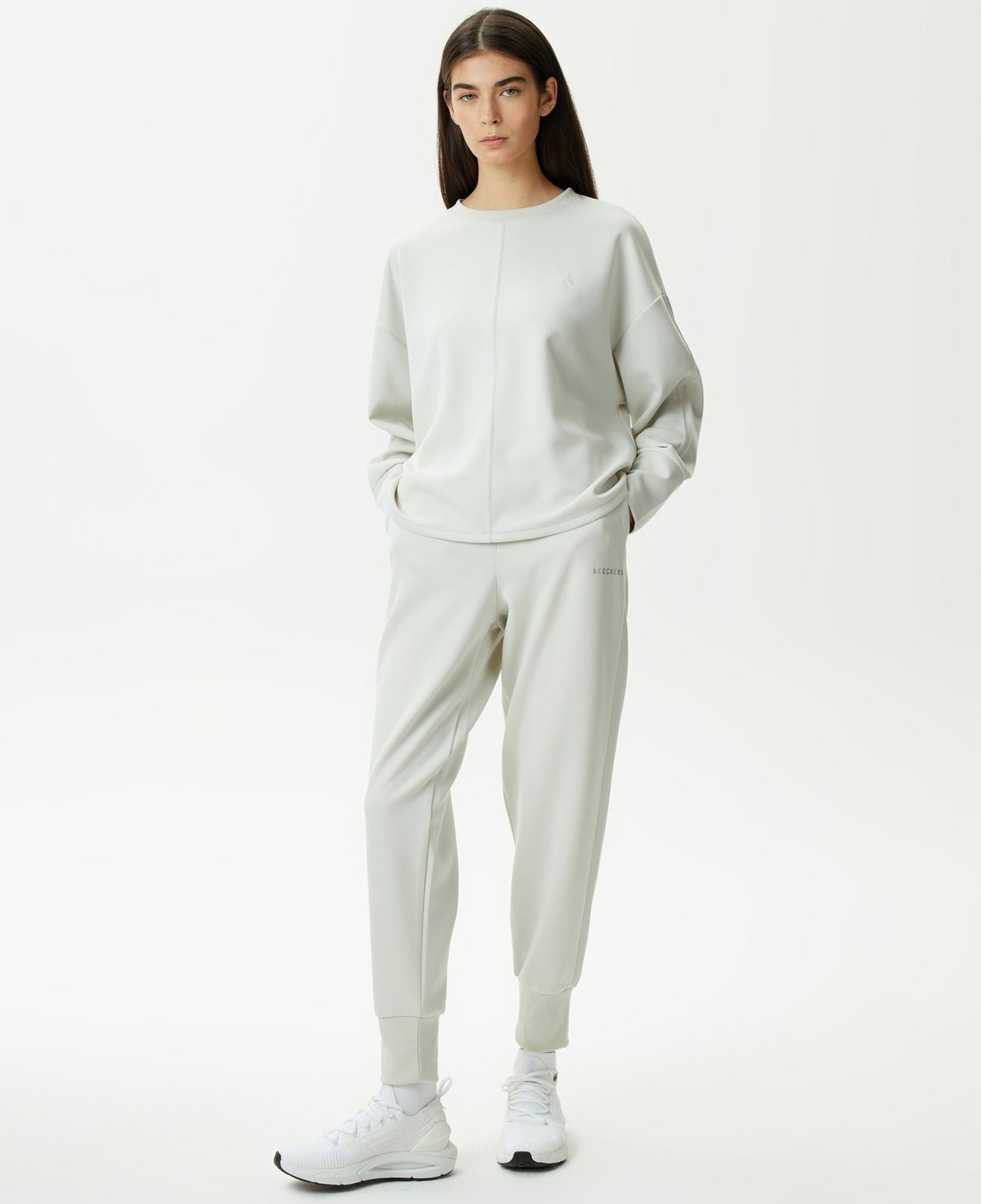 Skechers Soft Touch Kadın Gri Günlük Eşofman Altı