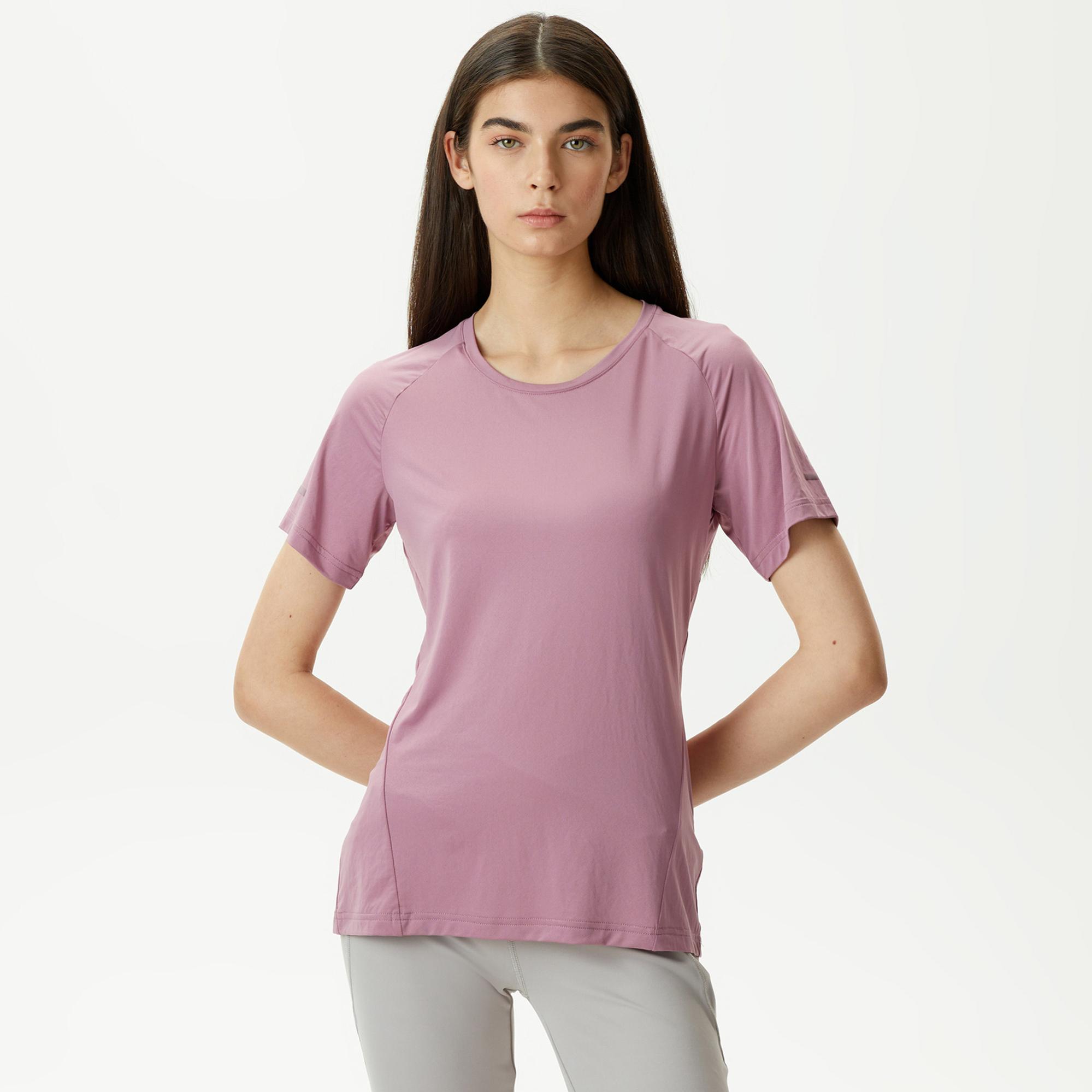 Energetics Kadın Pembe Antrenman T-shirt