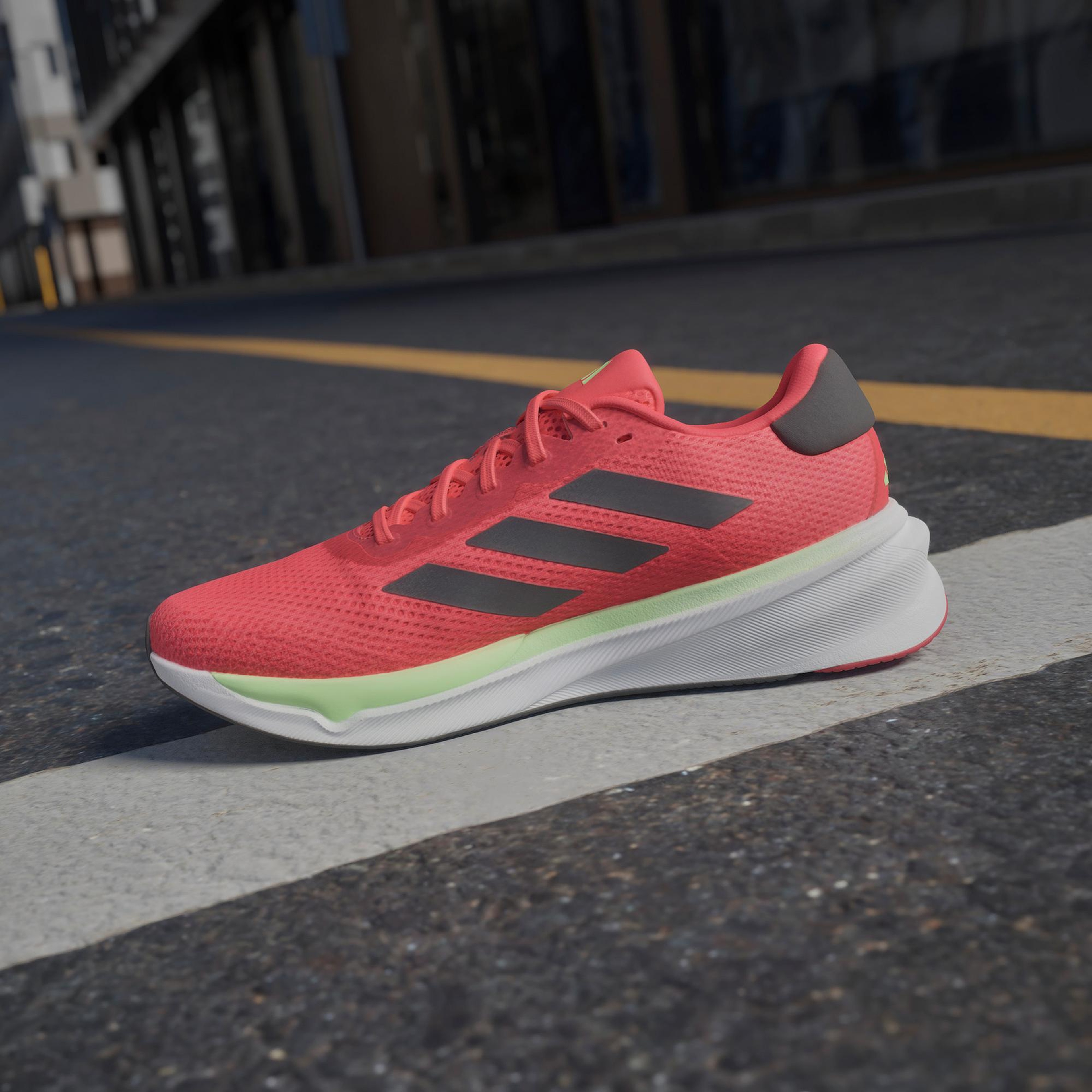 adidas Supernova Stride Erkek Kırmızı Koşu Ayakkabısı