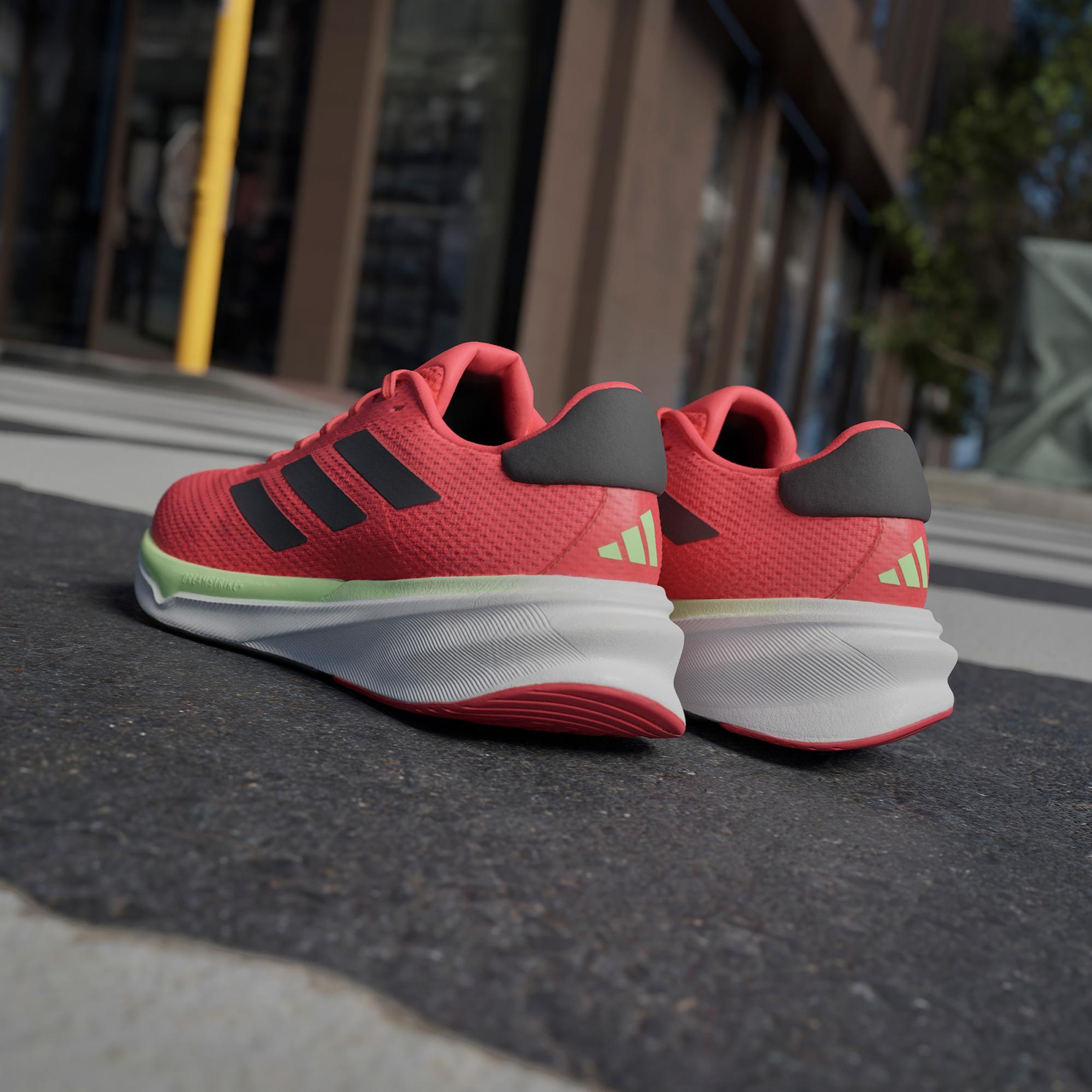 adidas Supernova Stride Erkek Kırmızı Koşu Ayakkabısı