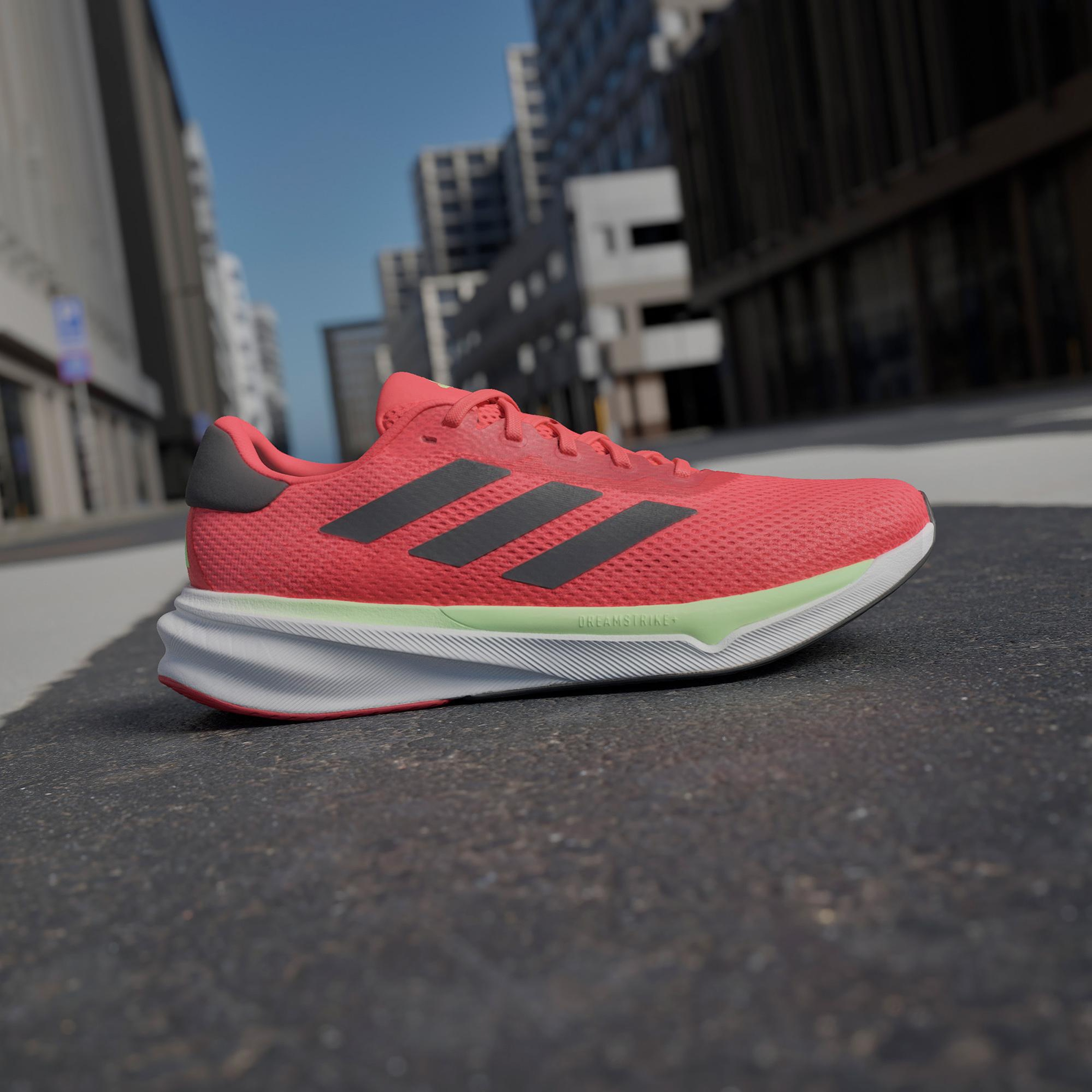 adidas Supernova Stride Erkek Kırmızı Koşu Ayakkabısı